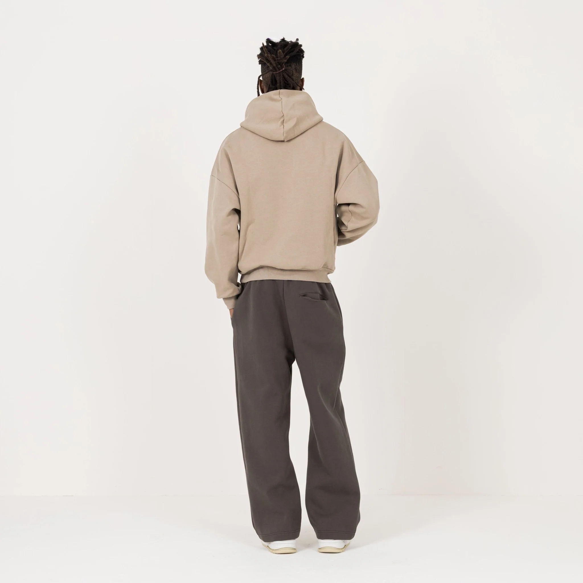 Sculpt Hoodie - Loam Brown - Image 7