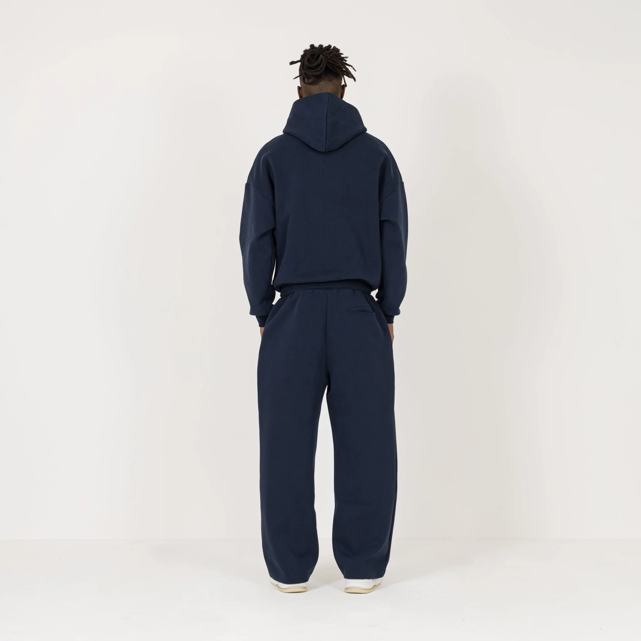 Sculpt Hoodie - Midnight Blue - Image 7