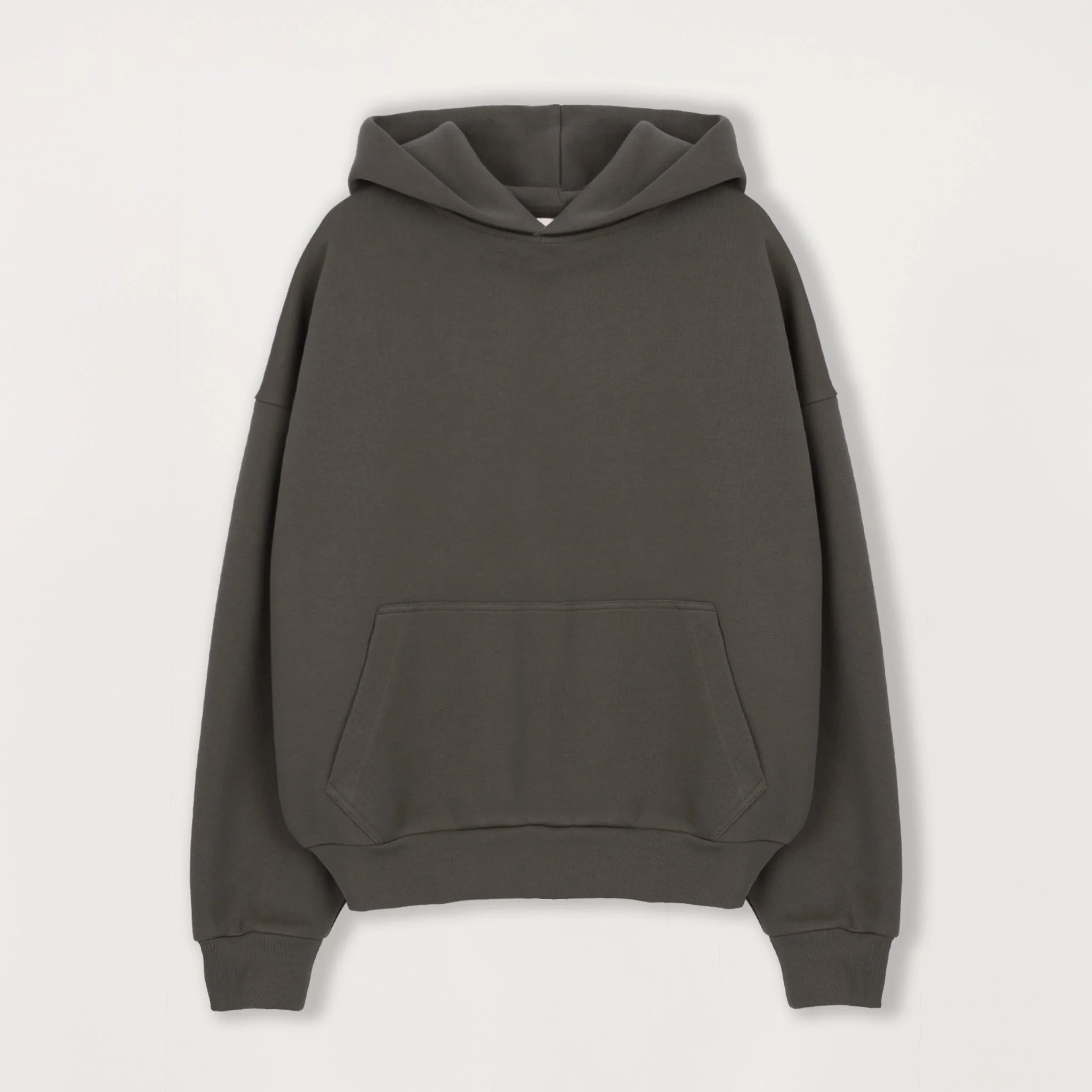 Sculpt Hoodie - Moor Brown