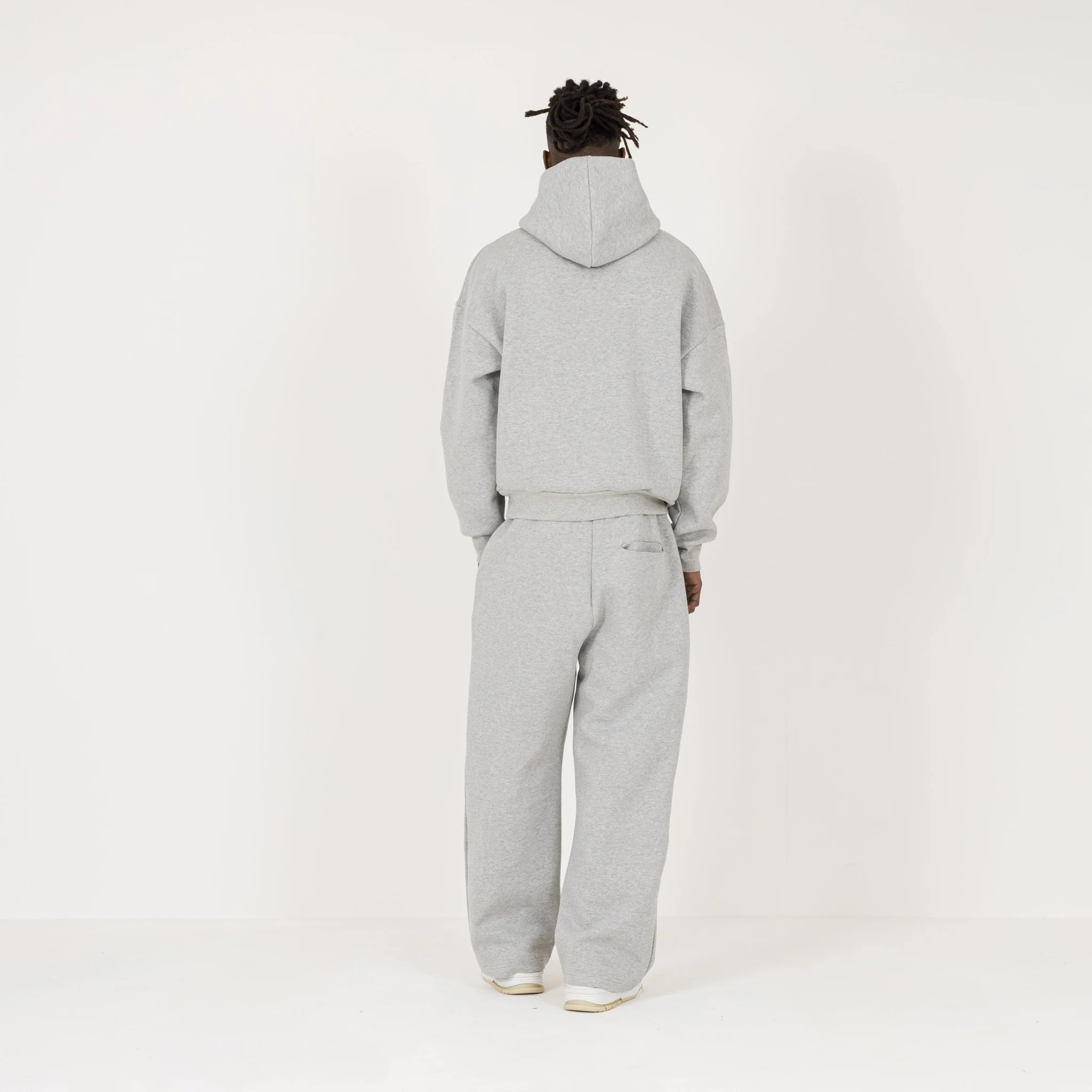 Sculpt Hoodie - Slate Marl - Image 7