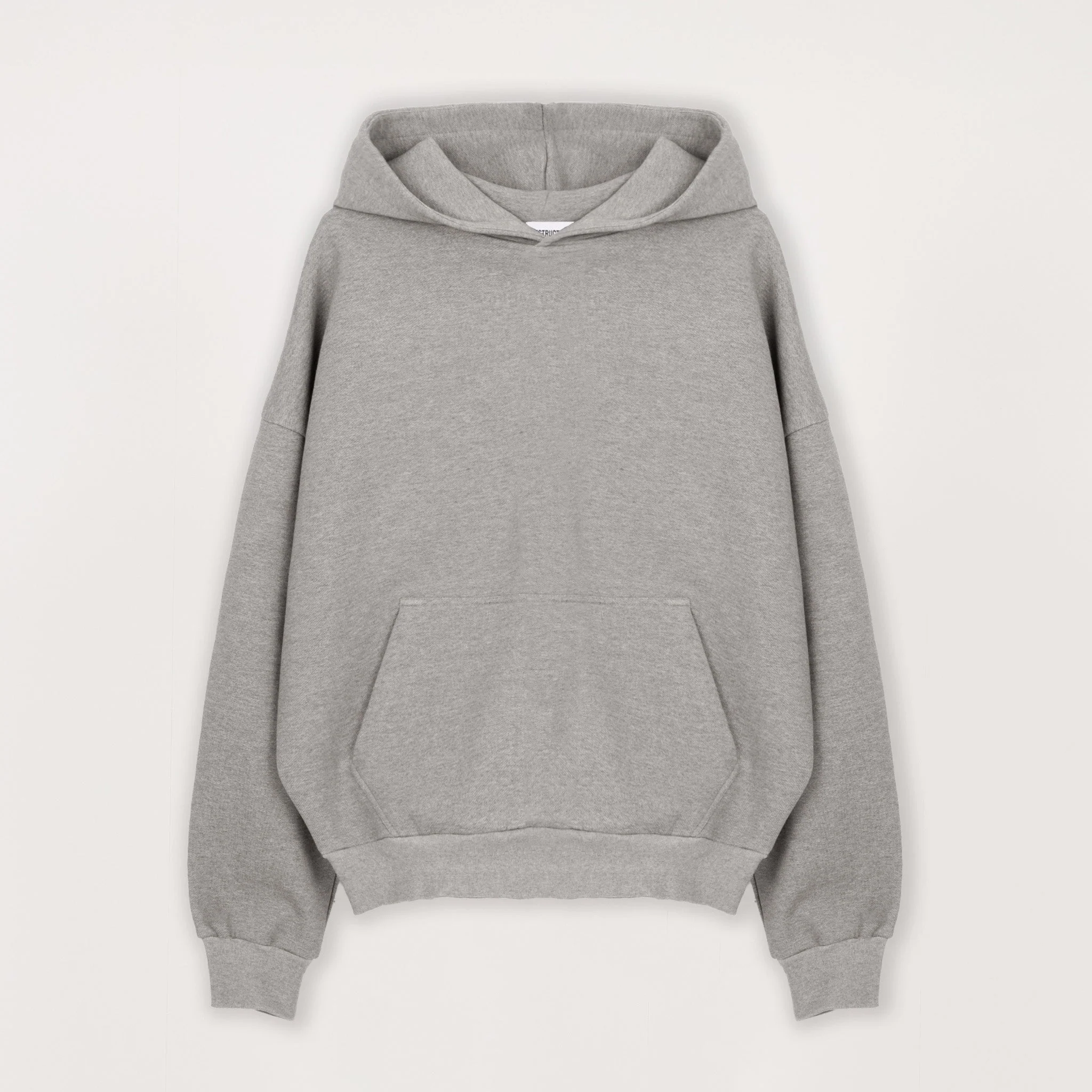 Sculpt Hoodie - Stone Marl