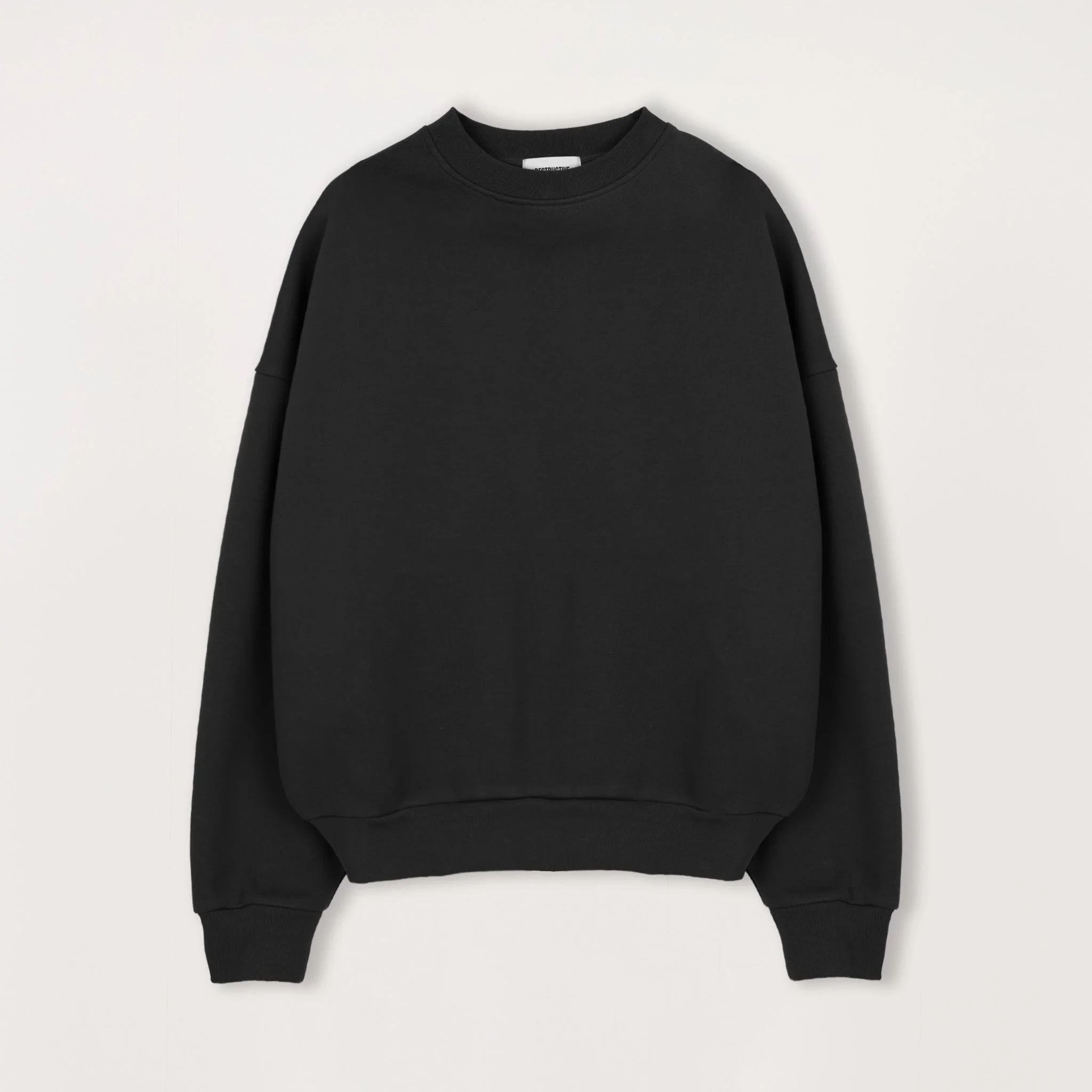 Sculpt Sweatshirt - Carbon Black