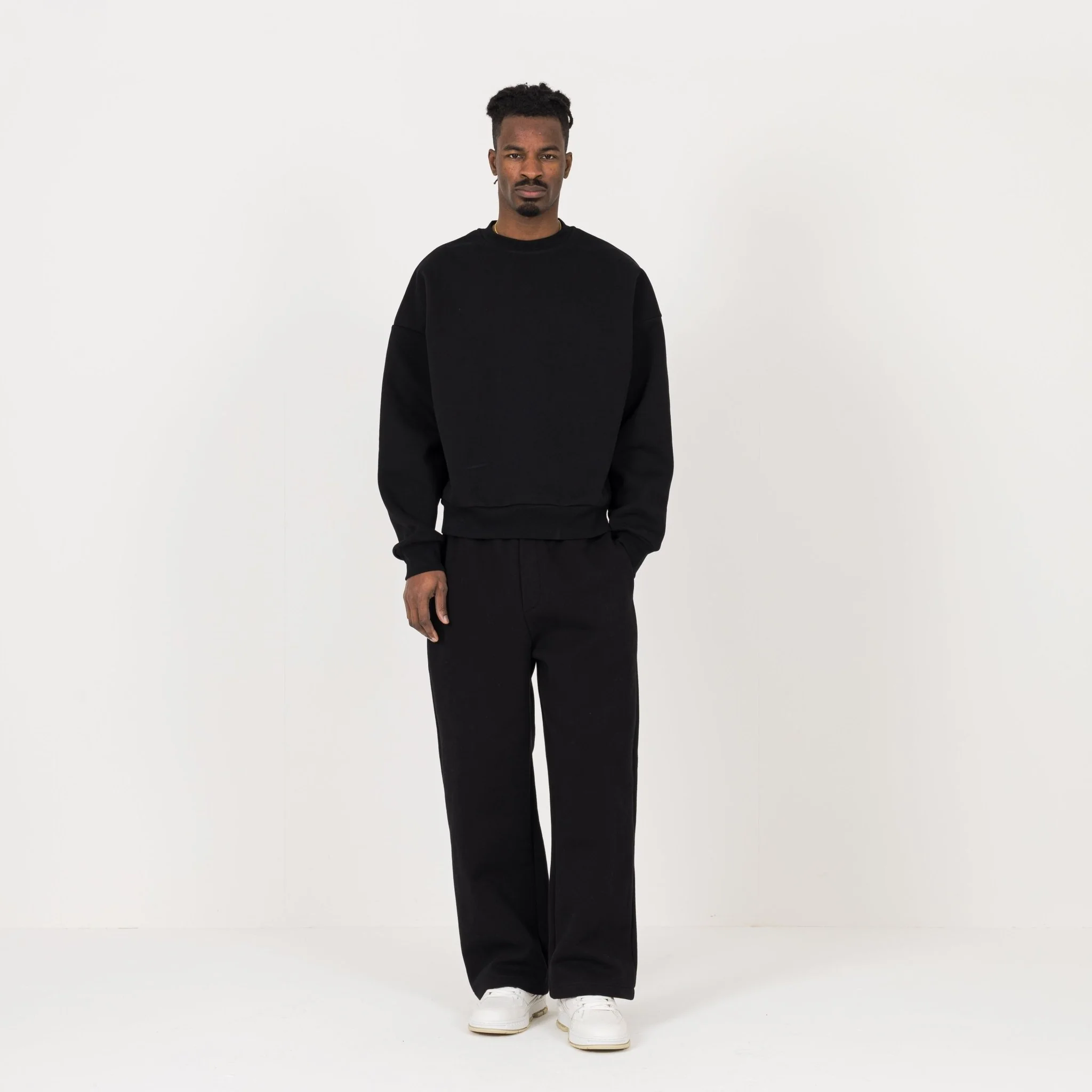 Sculpt Sweatshirt - Carbon Black - Image 4
