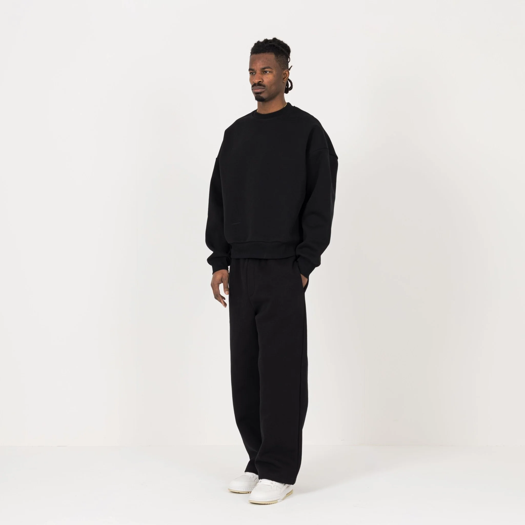 Sculpt Sweatshirt - Carbon Black - Image 5