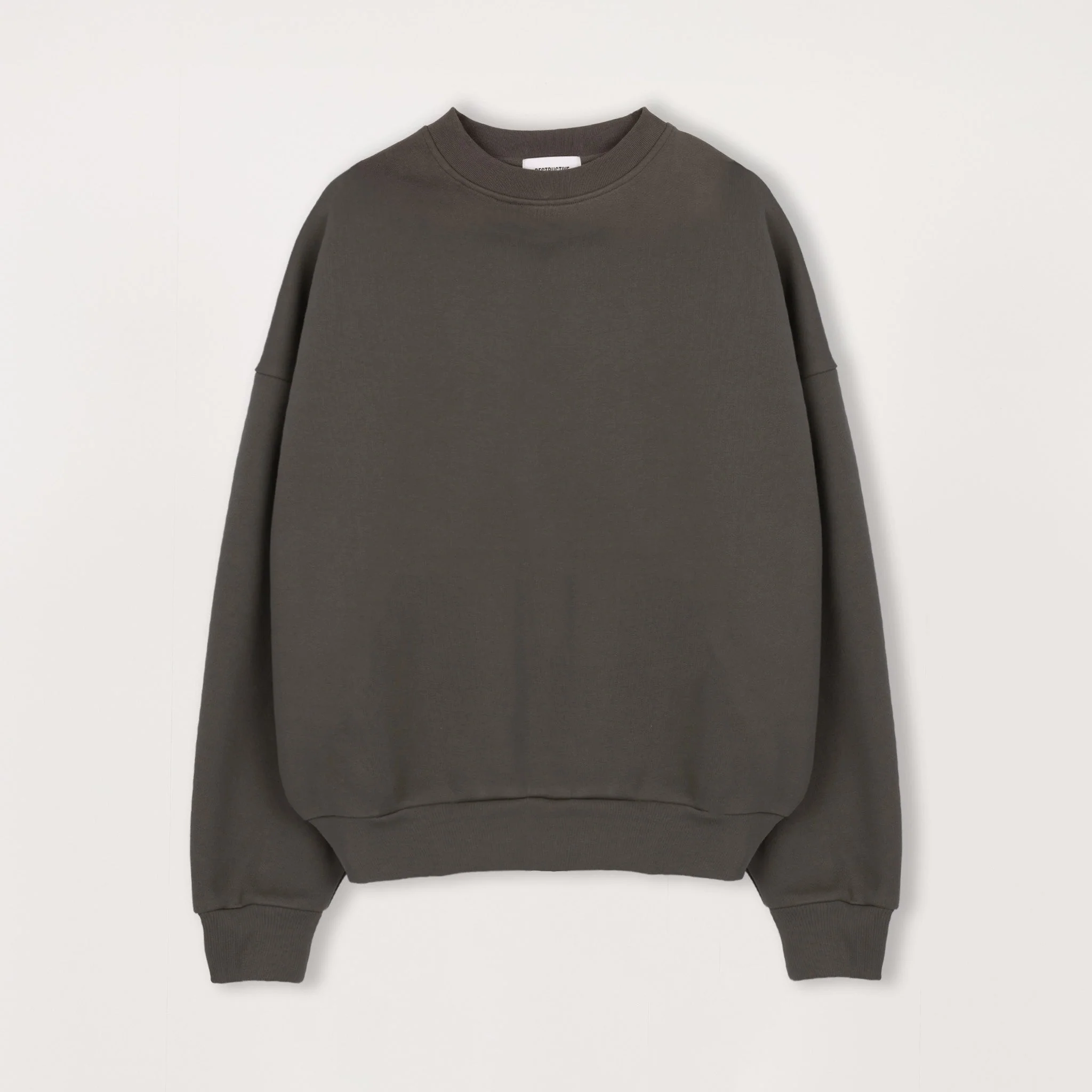 Sculpt Sweatshirt - Moor Brown