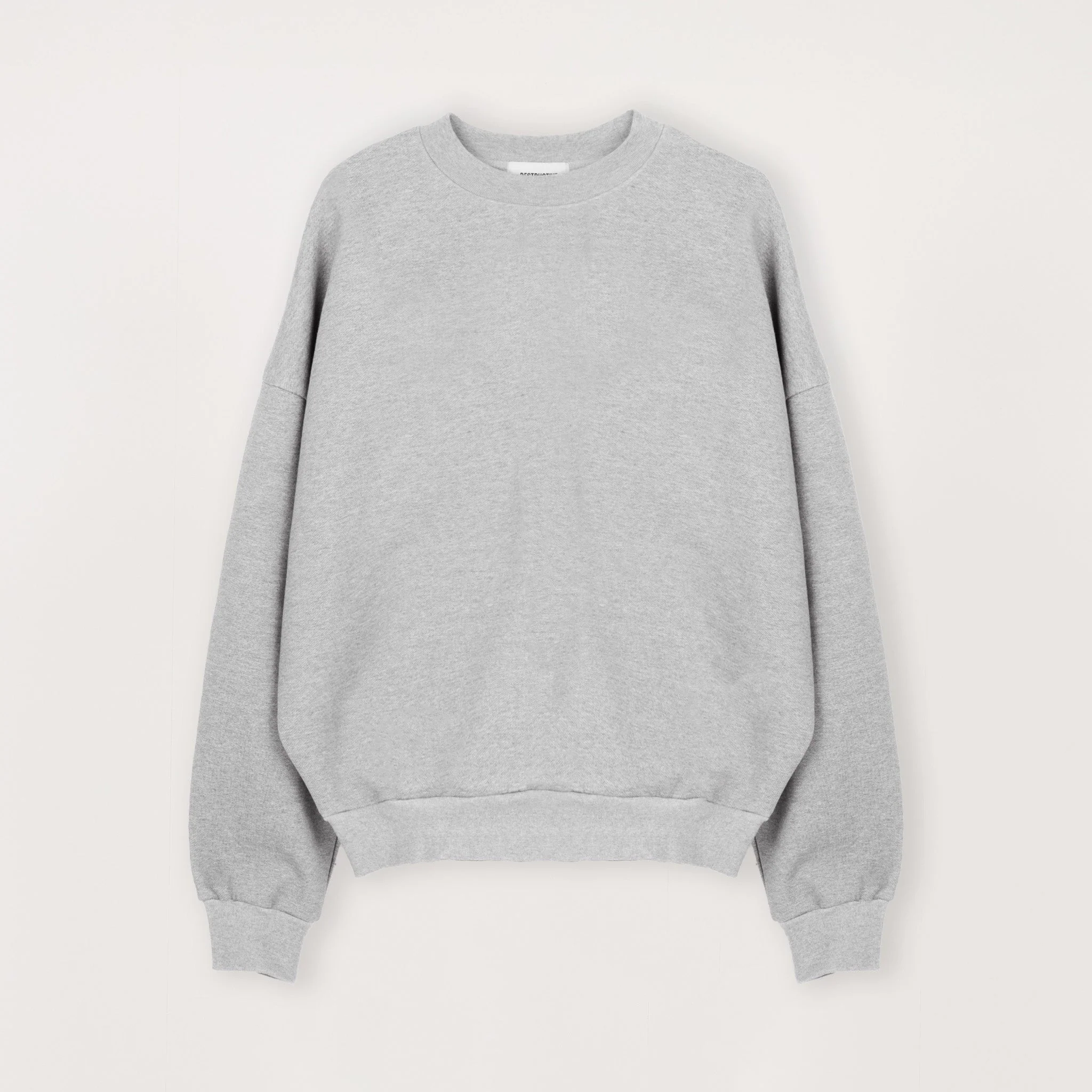 Sculpt Sweatshirt - Slate Marl