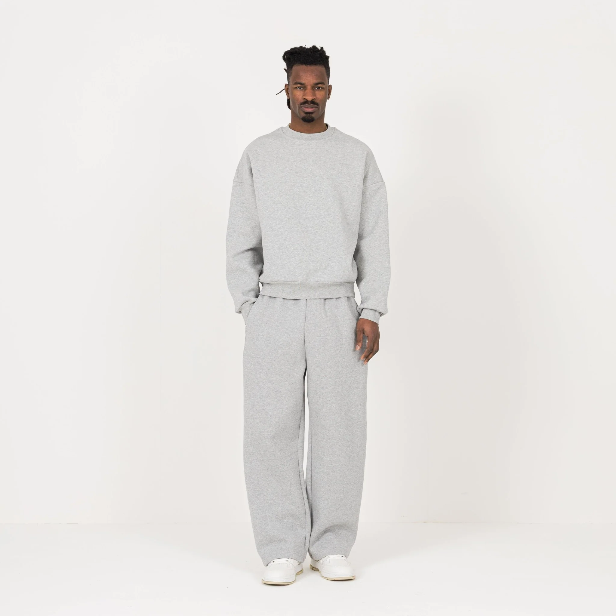 Sculpt Sweatshirt - Slate Marl - Image 4