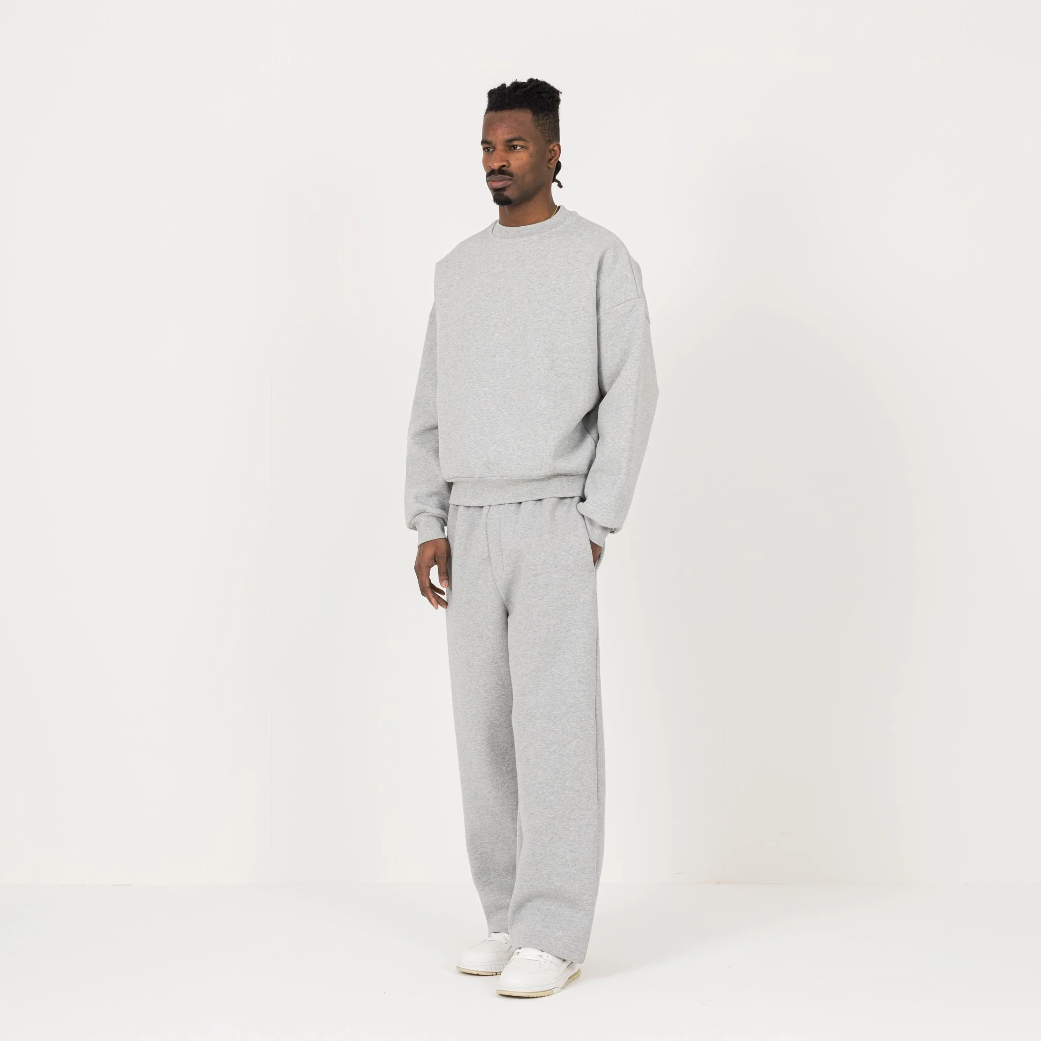 Sculpt Sweatshirt - Slate Marl - Image 5