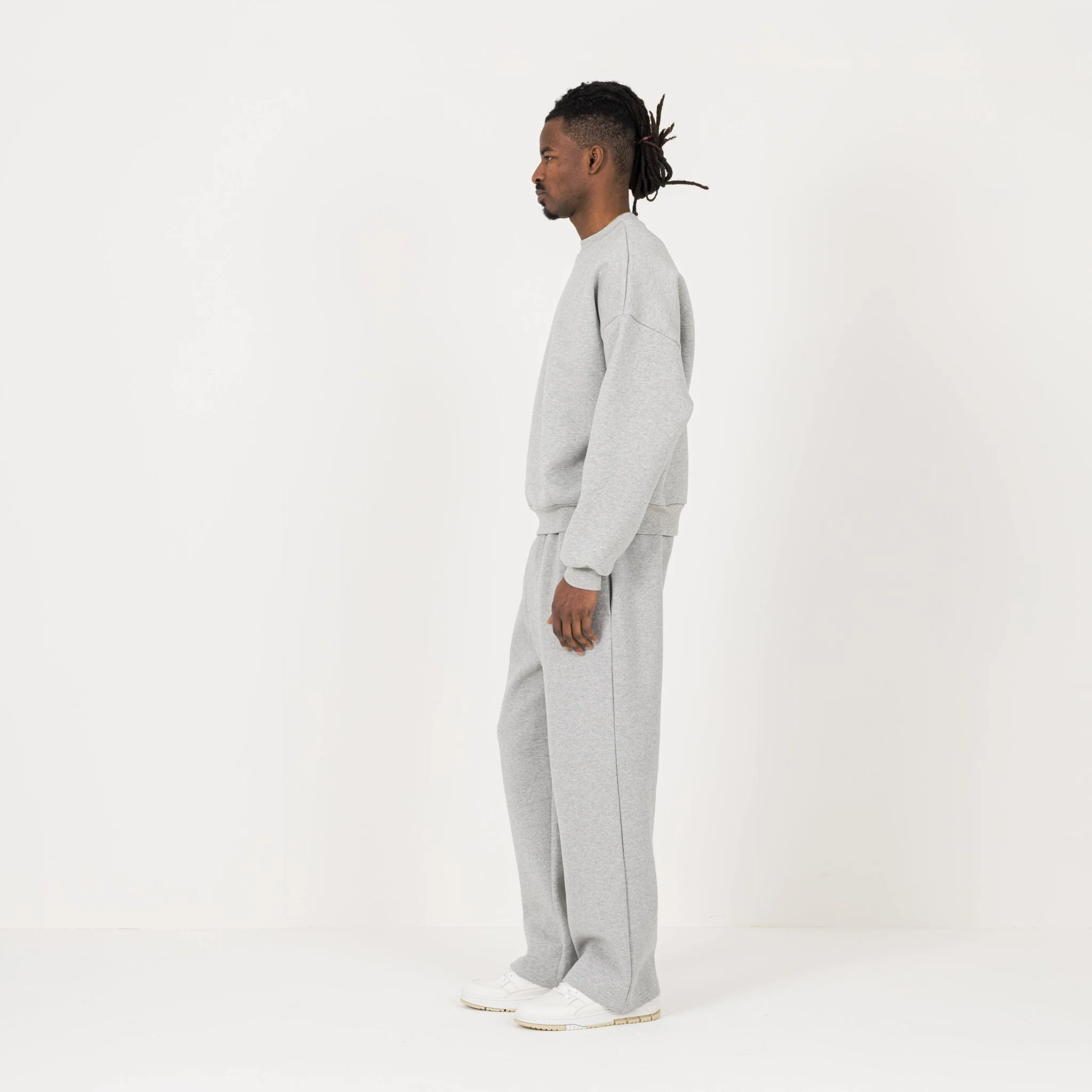 Sculpt Sweatshirt - Slate Marl - Image 6
