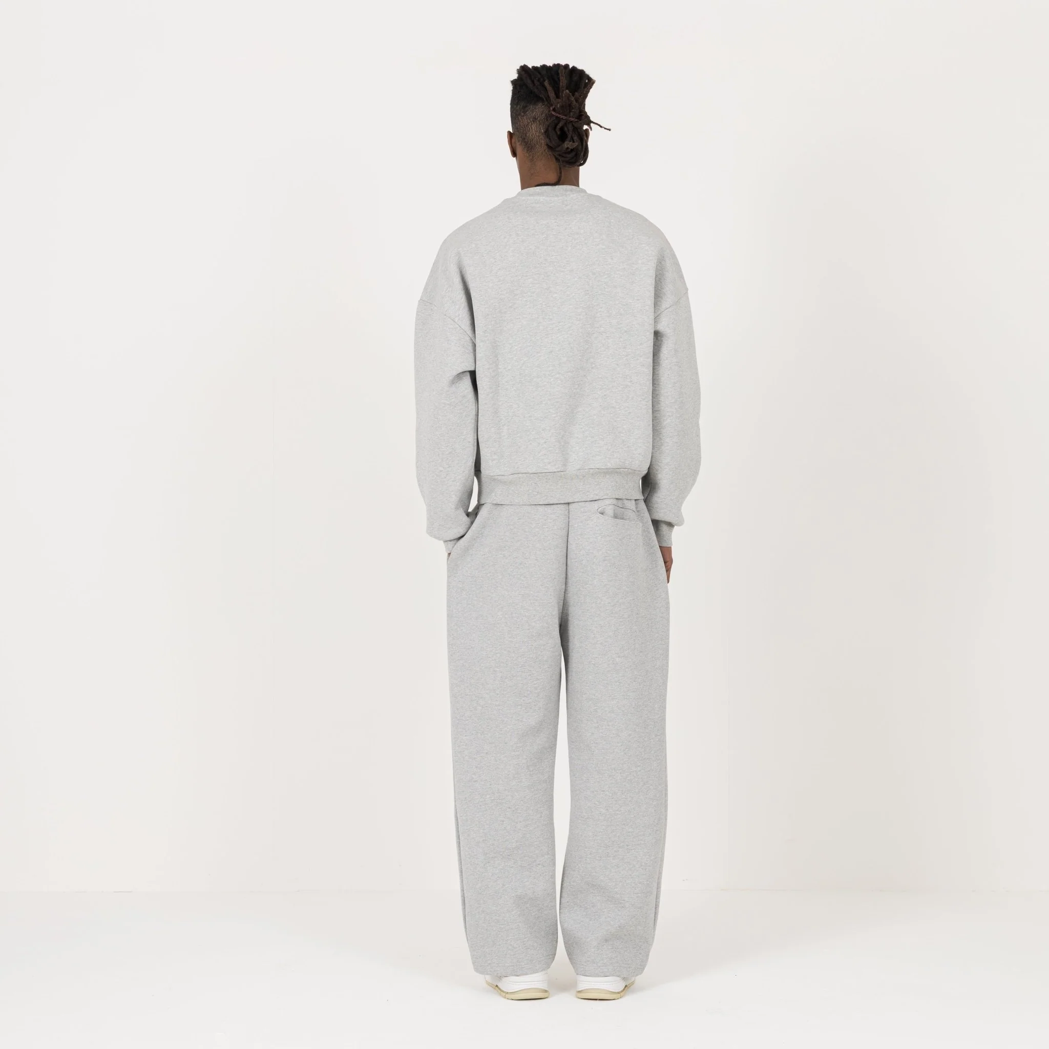 Sculpt Sweatshirt - Slate Marl - Image 7