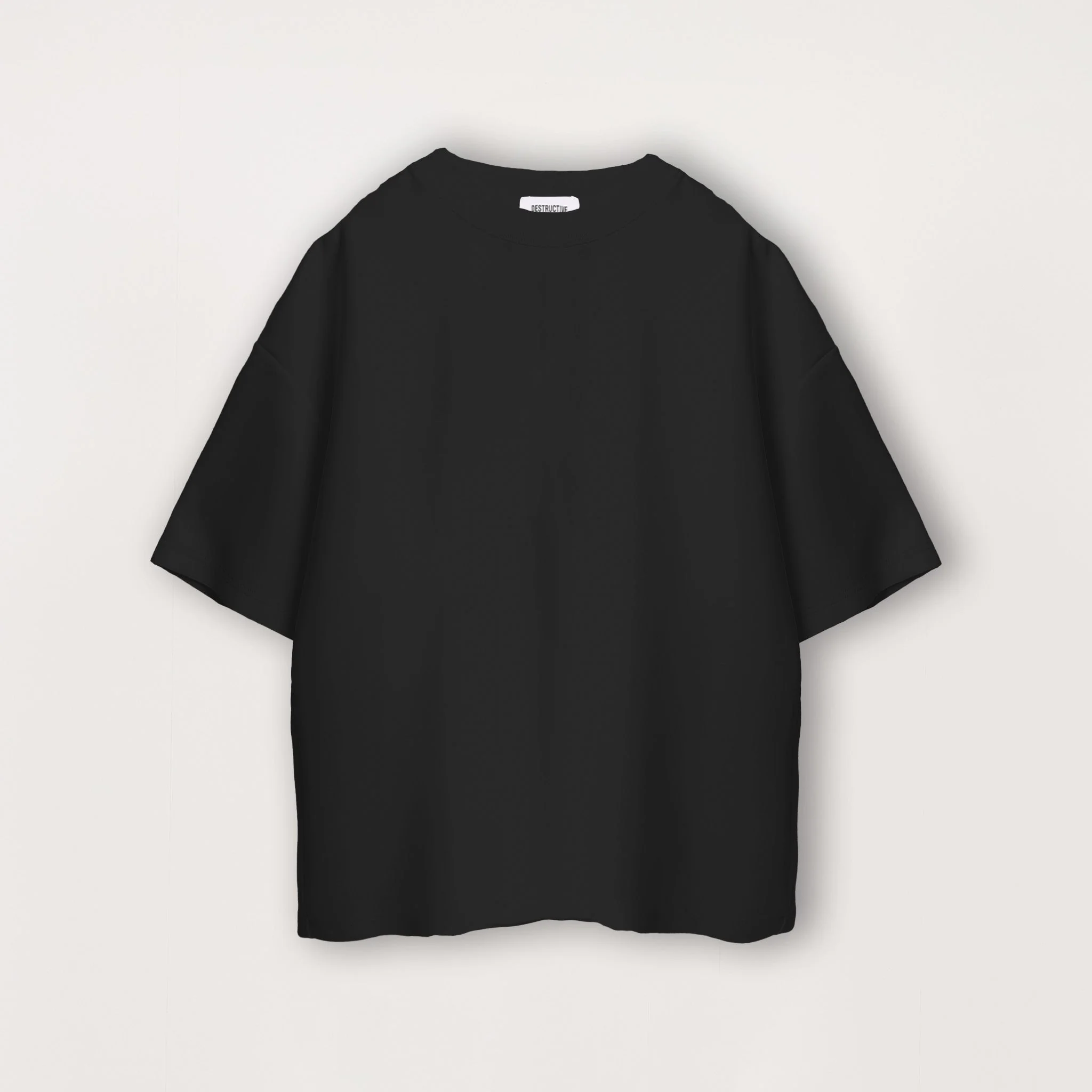 Sculpt T-Shirt - Carbon Black