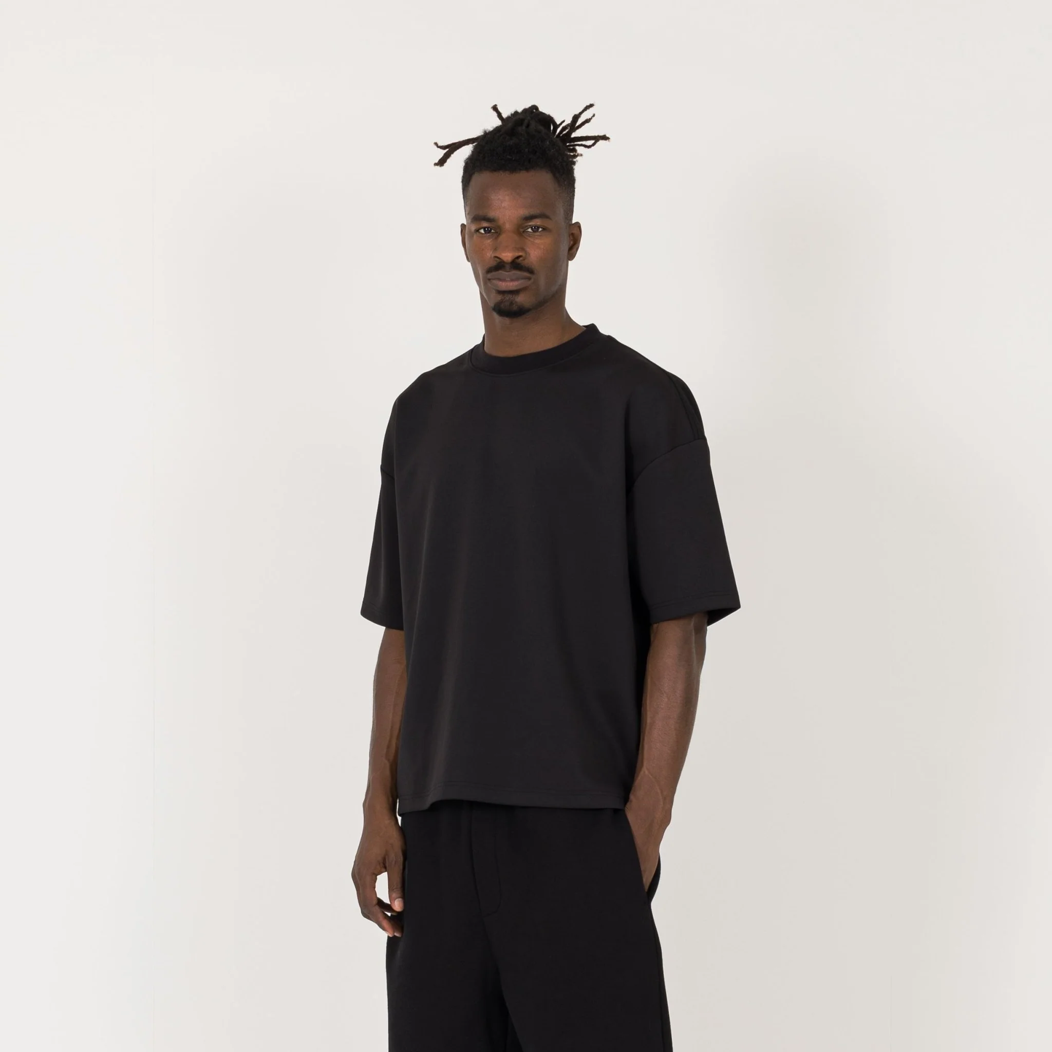 Sculpt T-Shirt - Carbon Black - Image 3