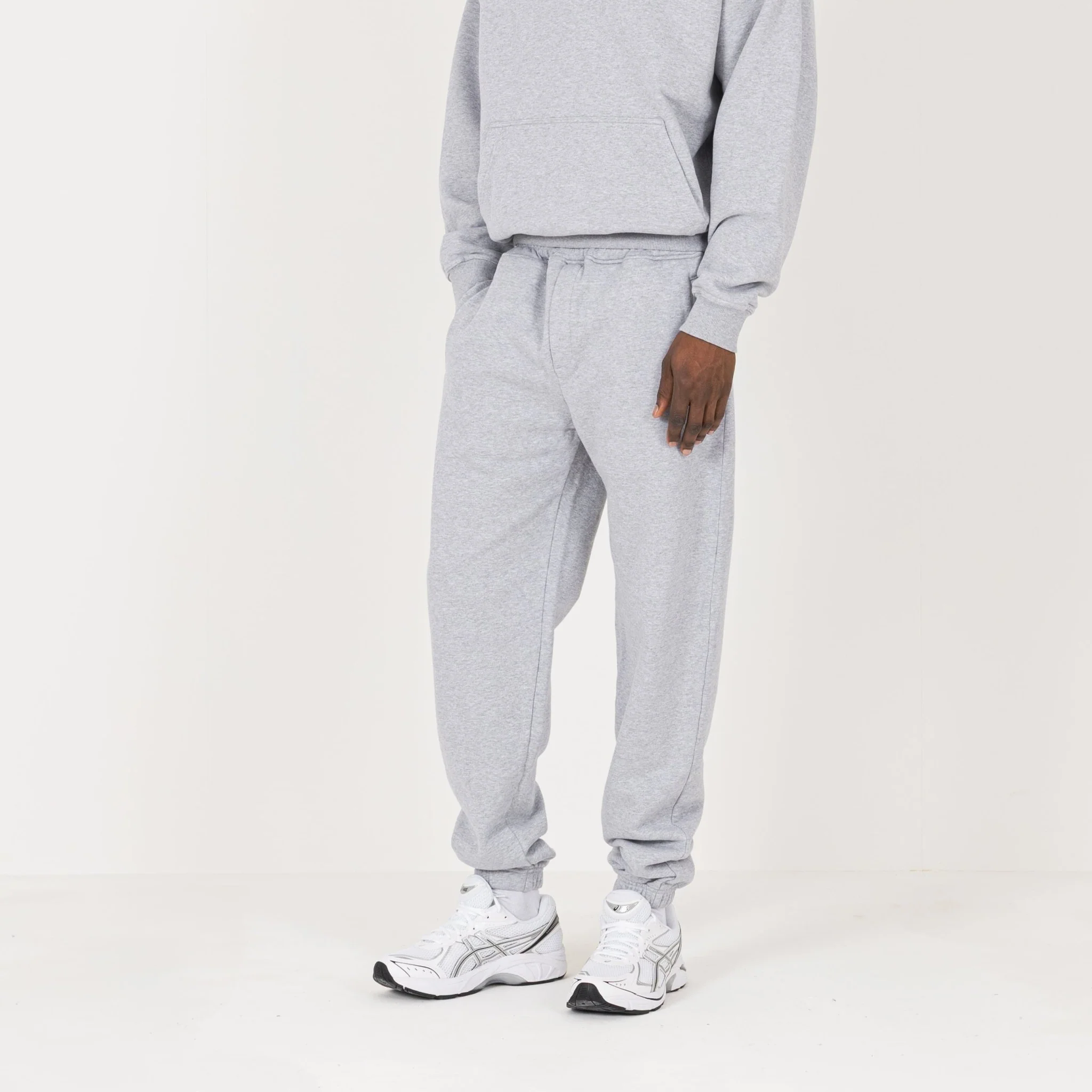 Sweatpant - Light Marl Grey - Image 3