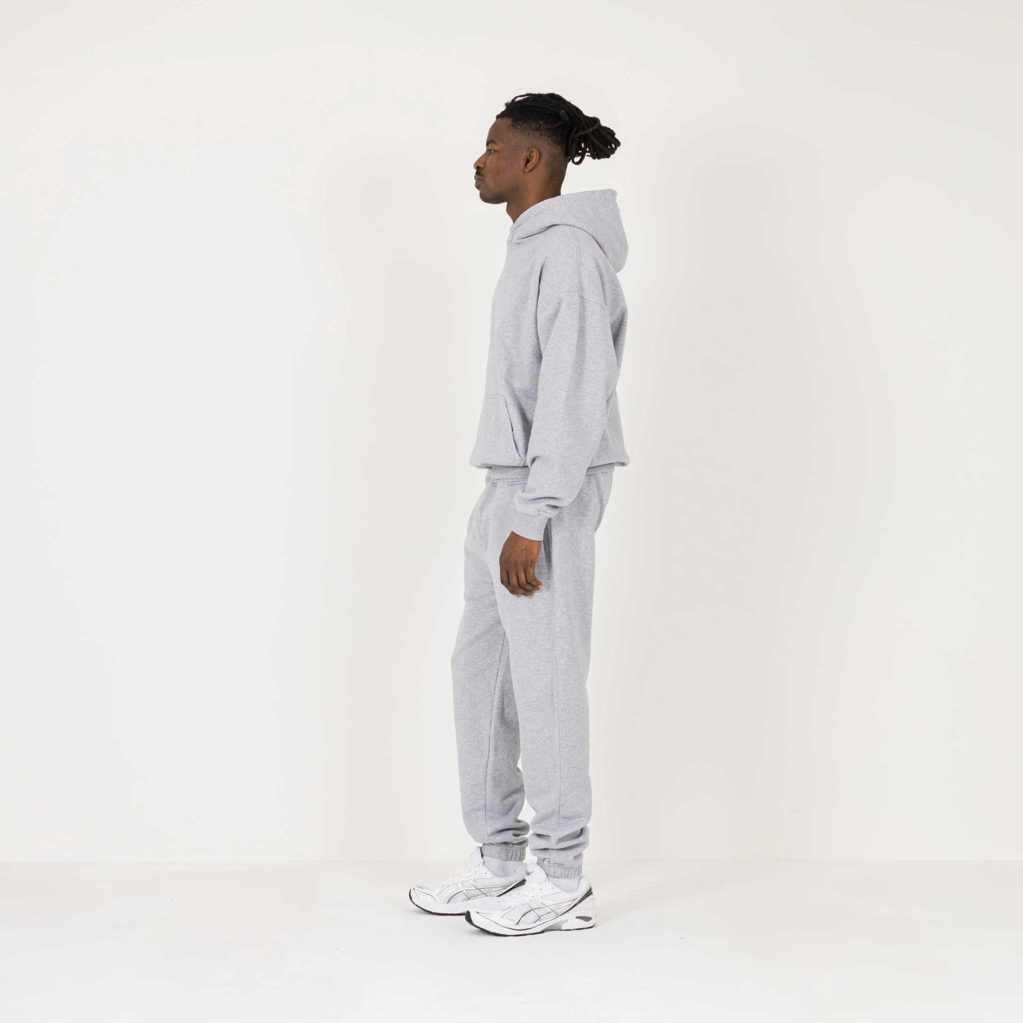 Sweatpant - Light Marl Grey - Image 7