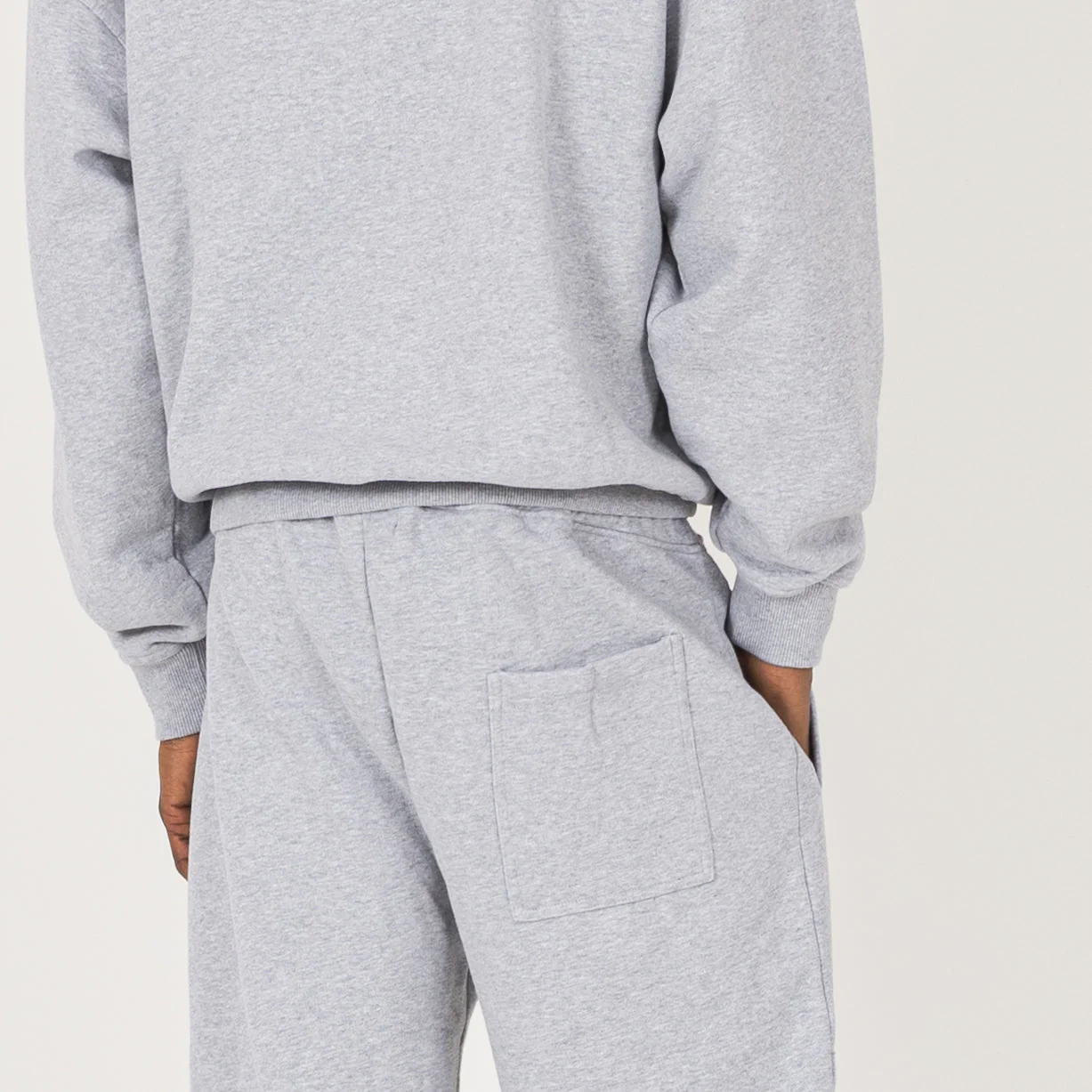 Sweatpant - Light Marl Grey - Image 8