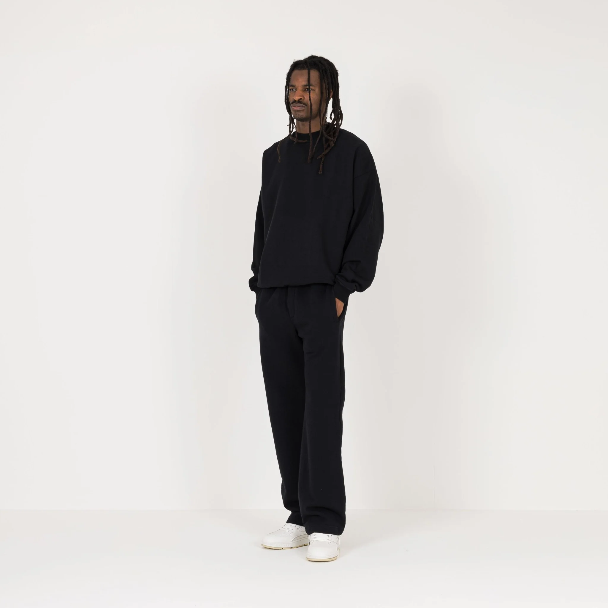 Sweatshirt - Black - Image 5