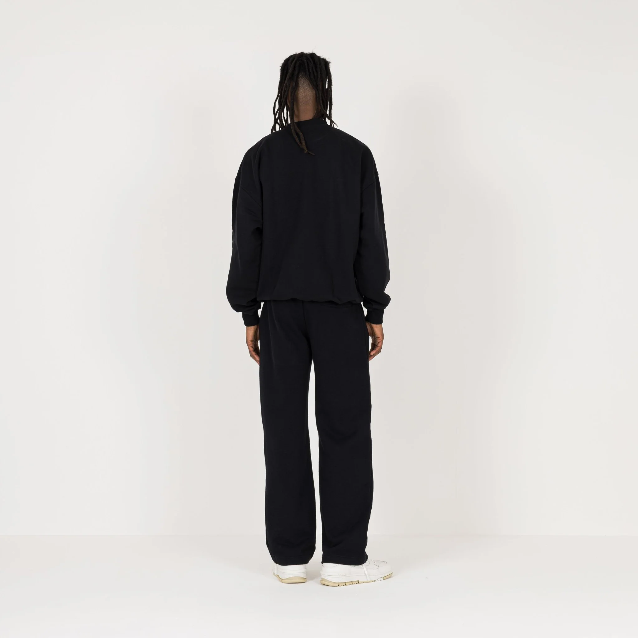 Sweatshirt - Black - Image 7