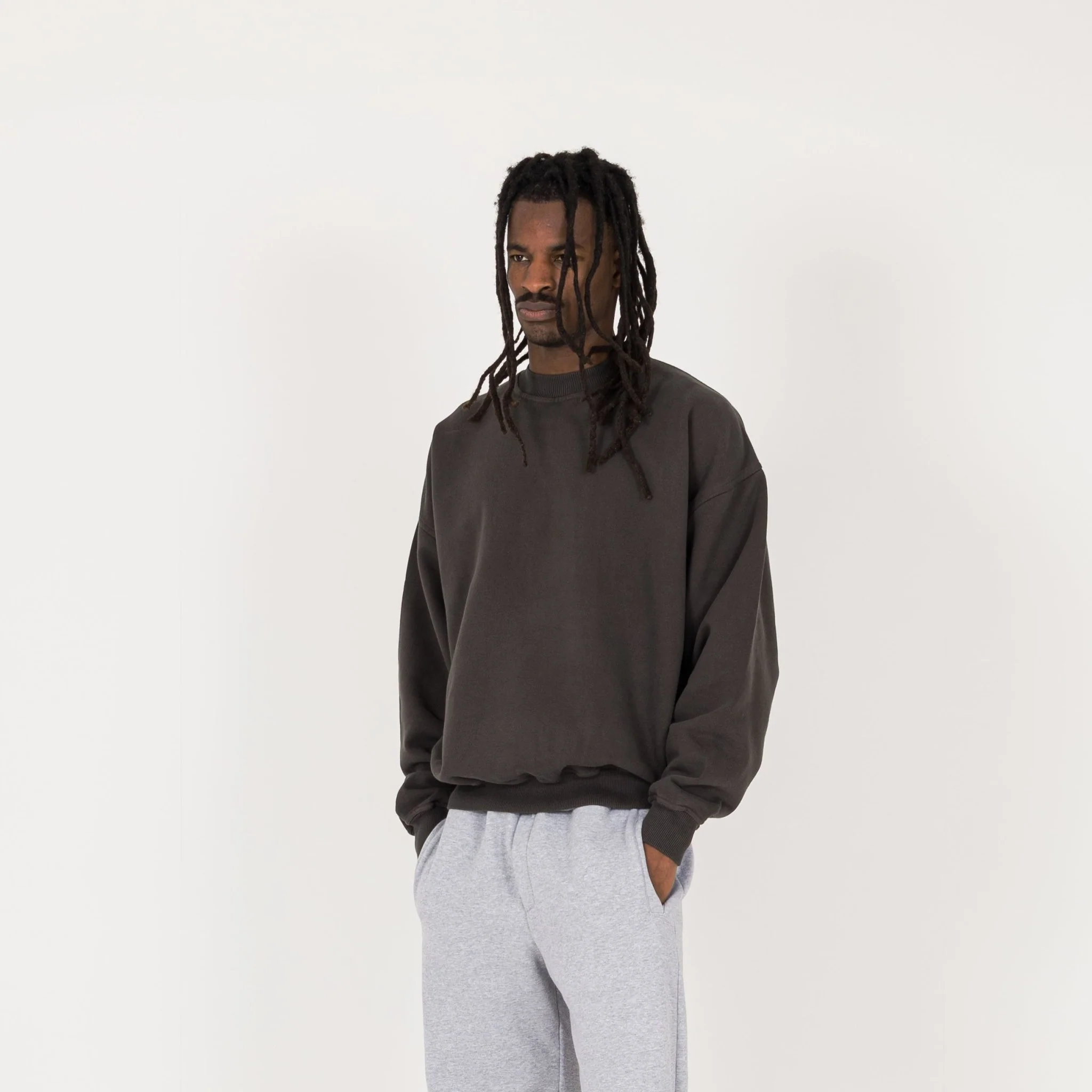 Sweatshirt - Dark Mocha - Image 3