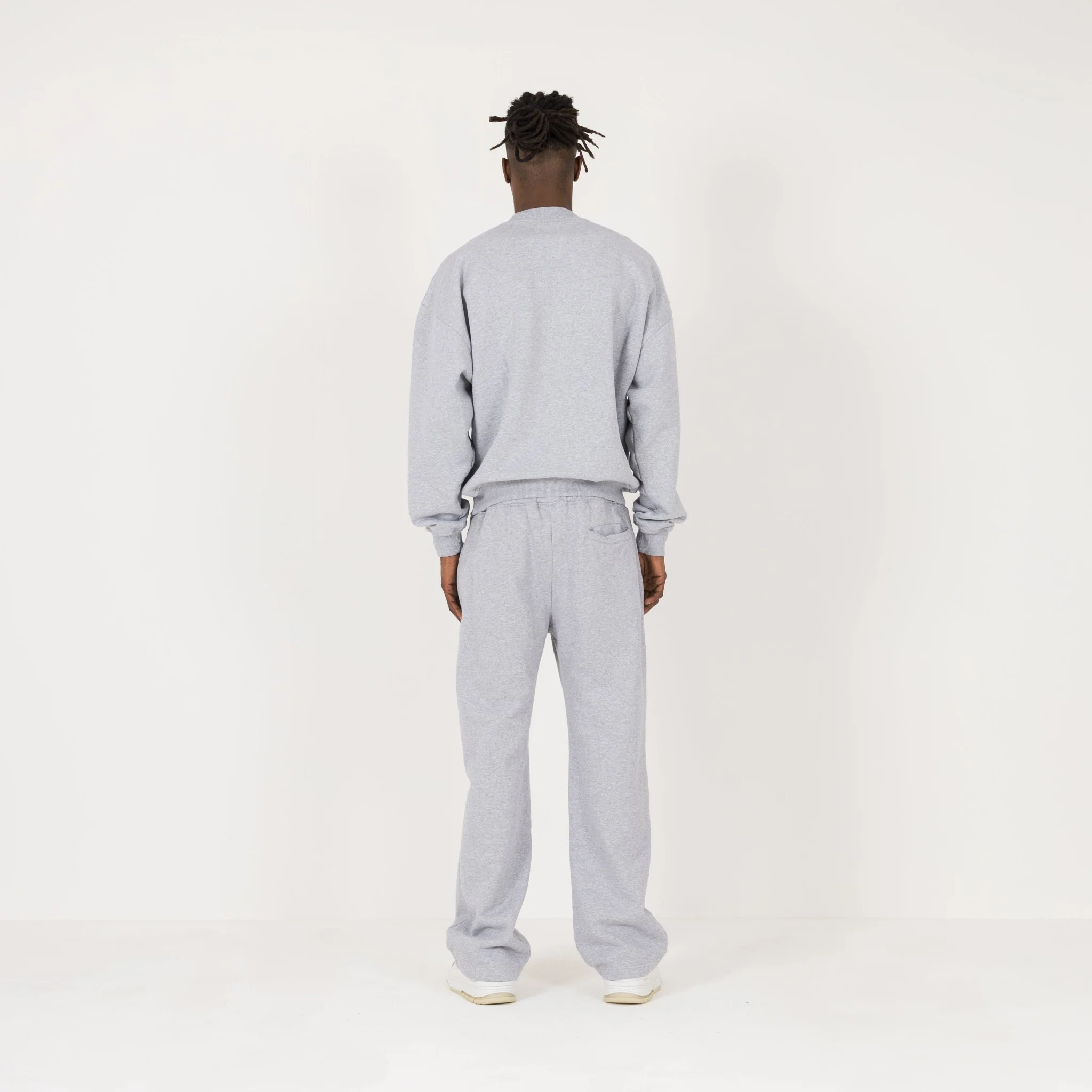 Sweatshirt - Light Marl Grey - Image 7