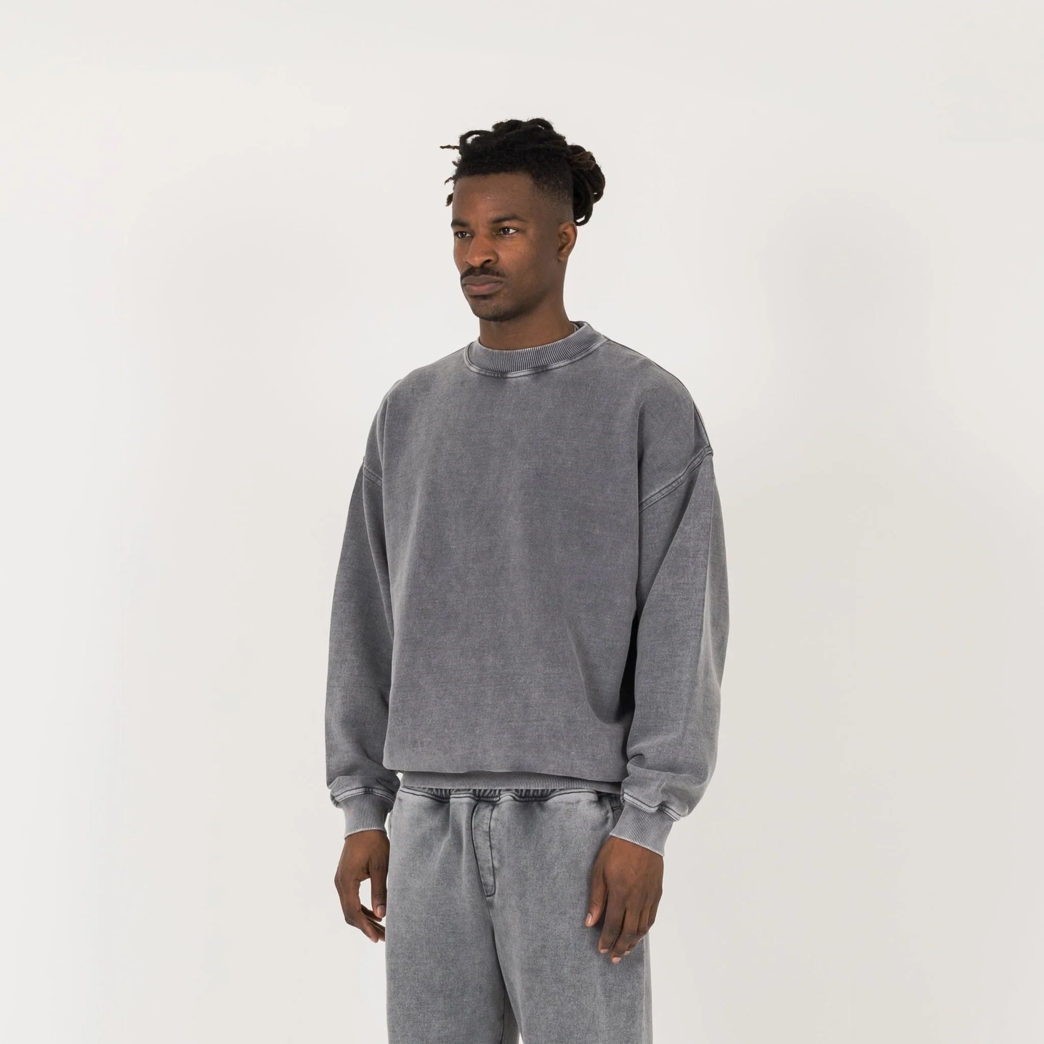 Sweatshirt - Vintage Grey - Image 3