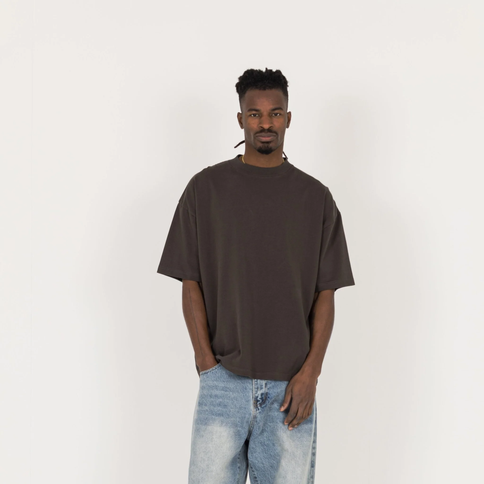 T-Shirt - Dark Mocha - Image 2