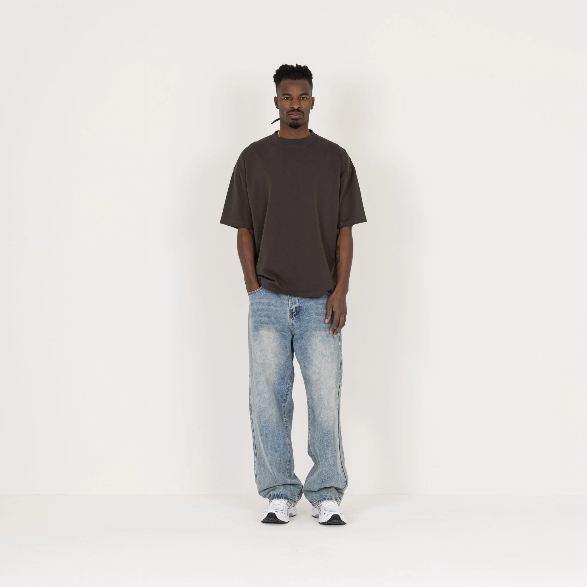 T-Shirt - Dark Mocha - Image 4