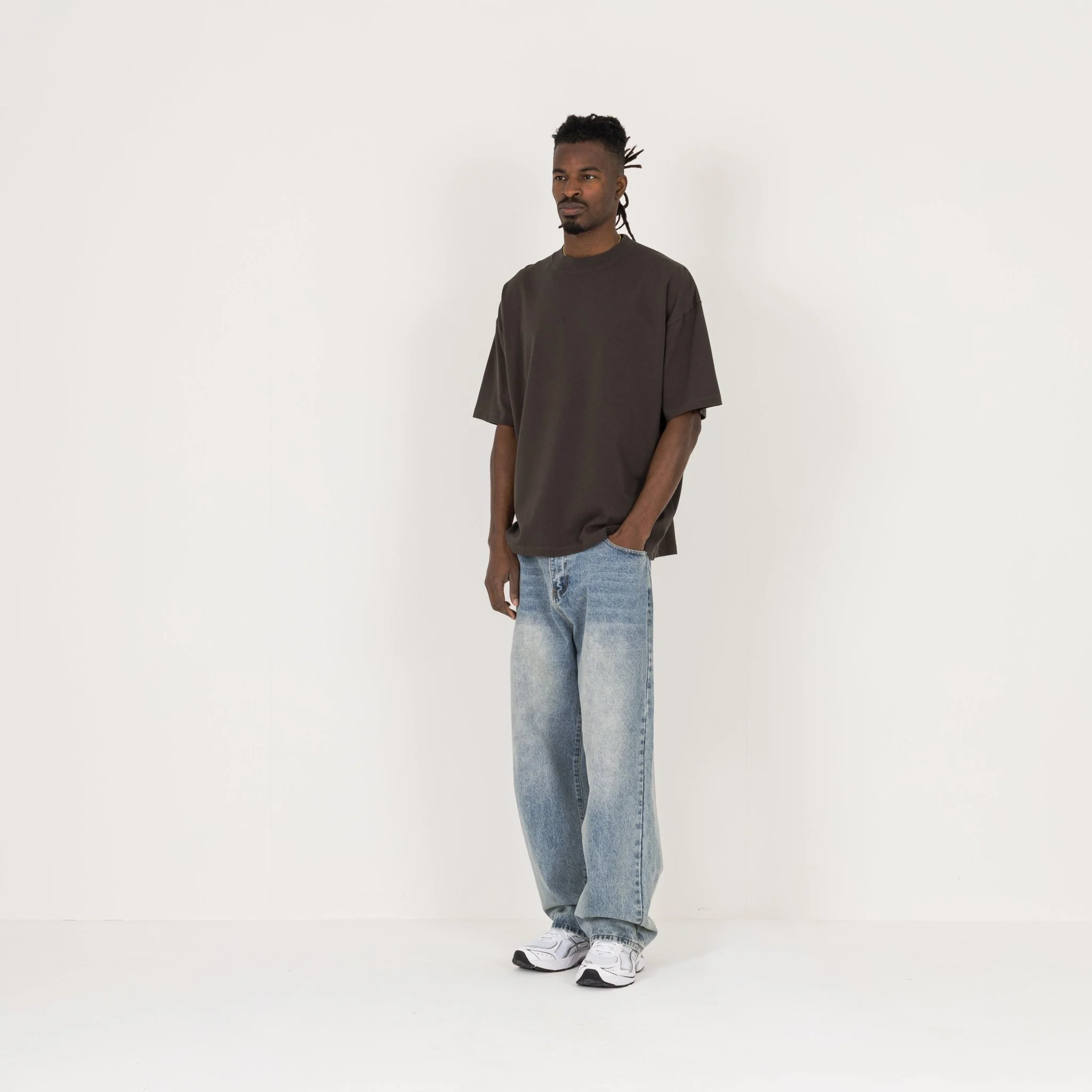 T-Shirt - Dark Mocha - Image 5