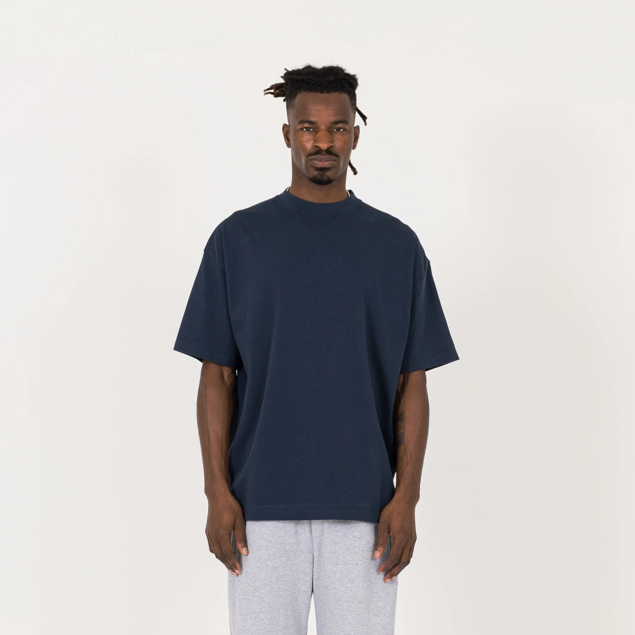 T-Shirt - Navy - Image 2