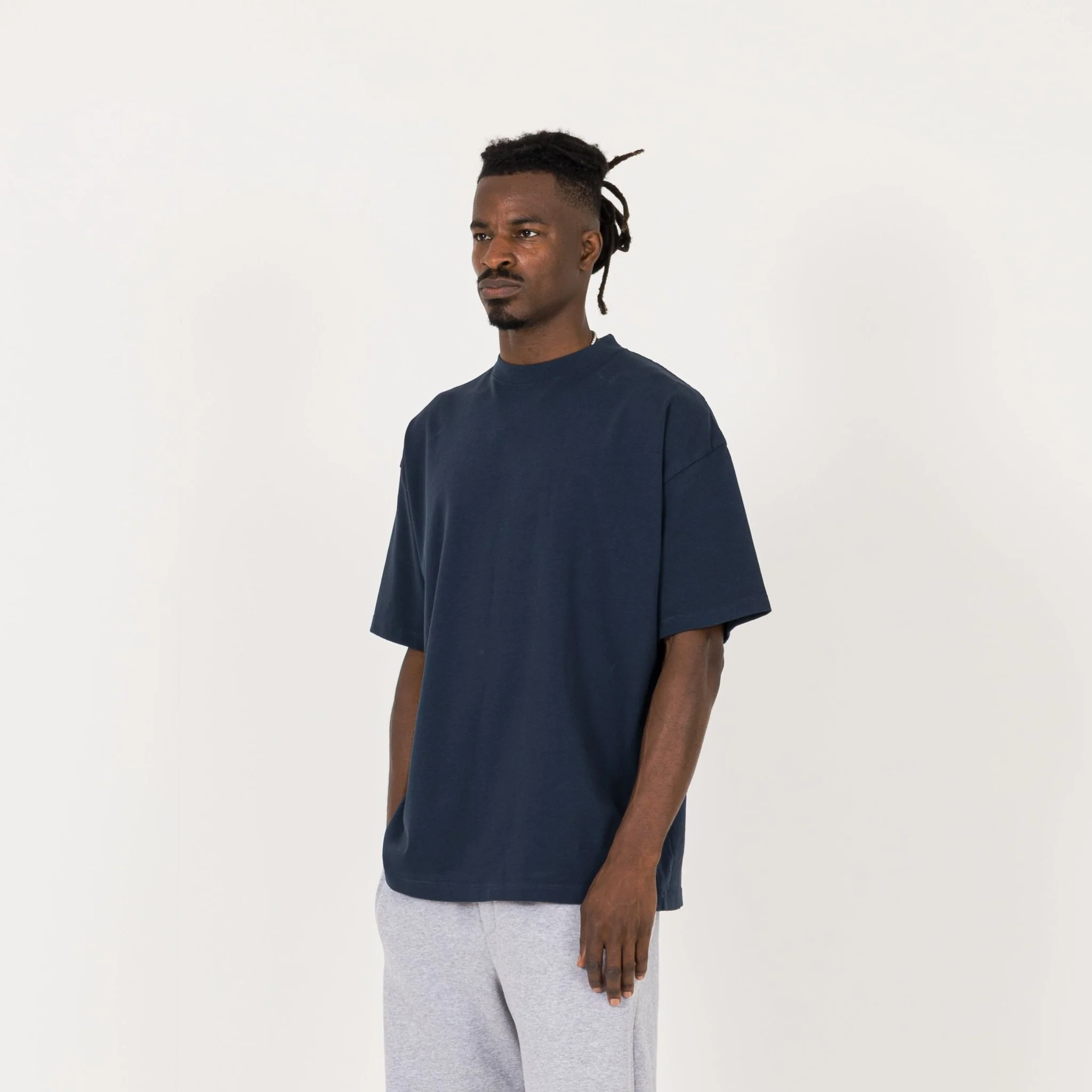 T-Shirt - Navy - Image 3