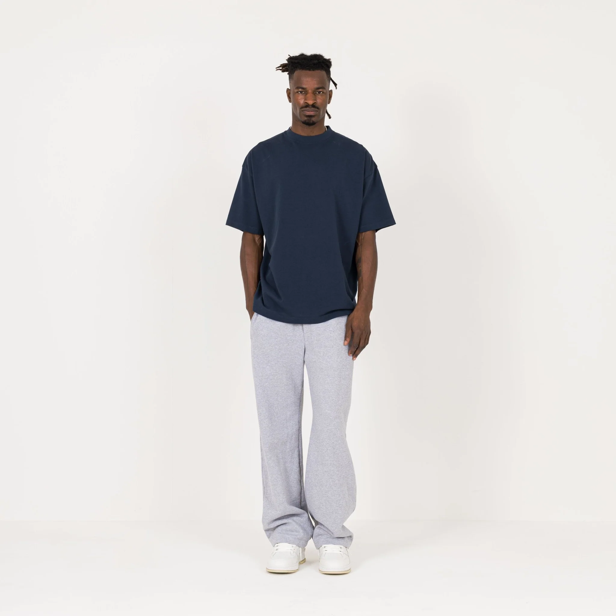 T-Shirt - Navy - Image 4