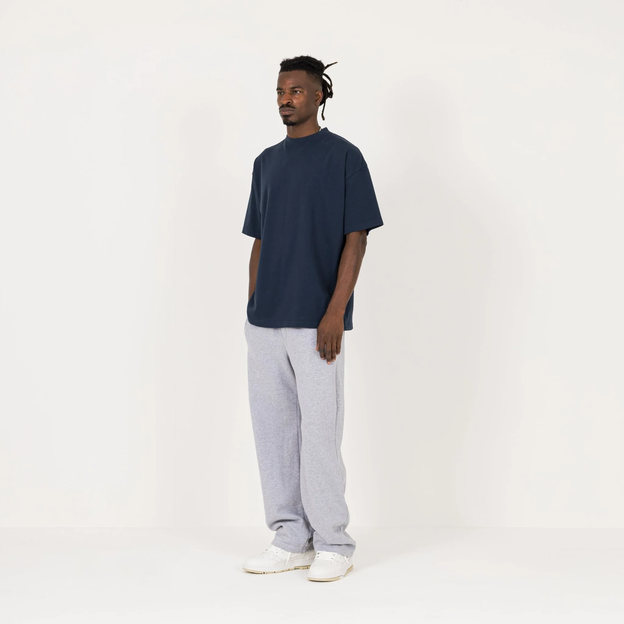 T-Shirt - Navy - Image 5