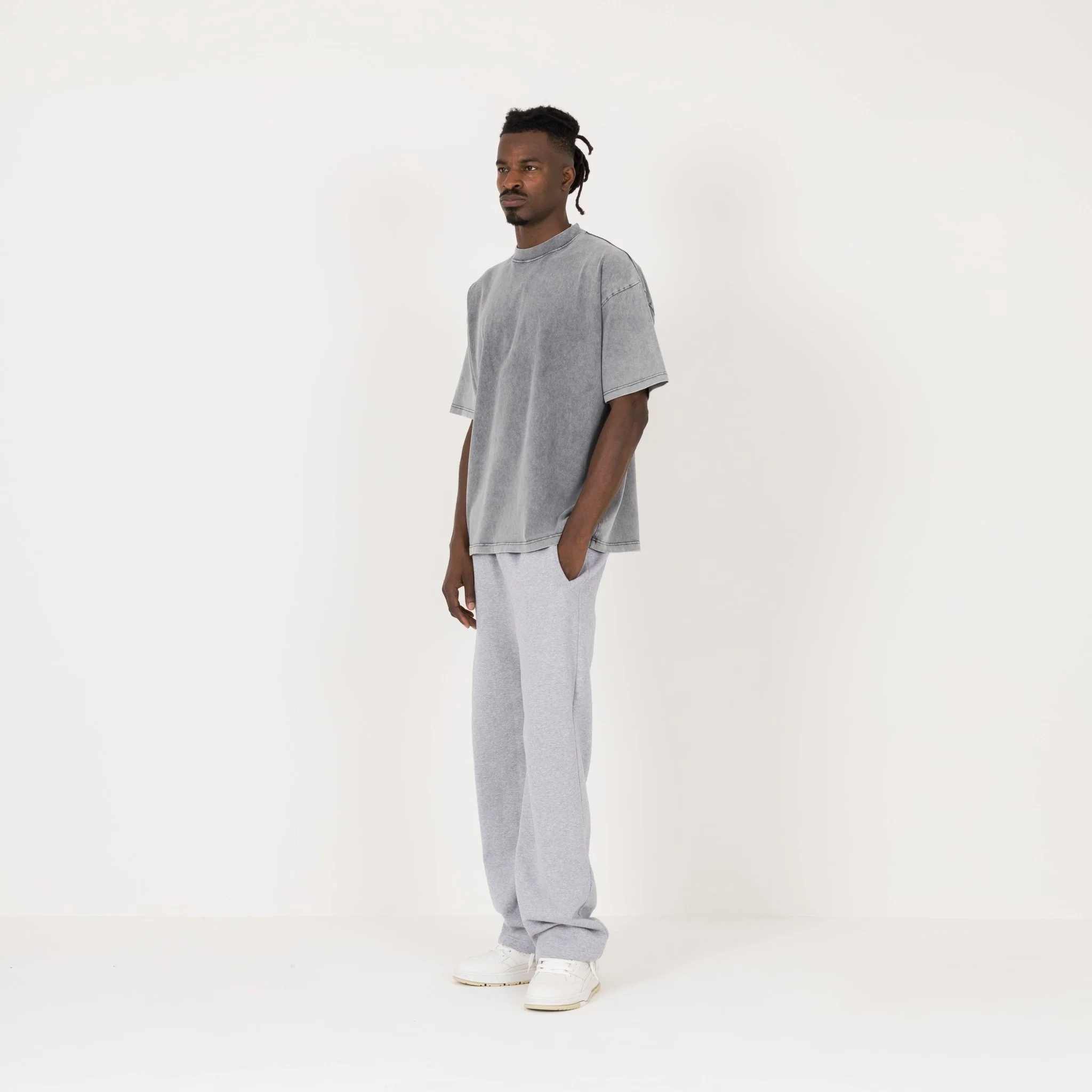 T-Shirt - Vintage Grey - Image 5