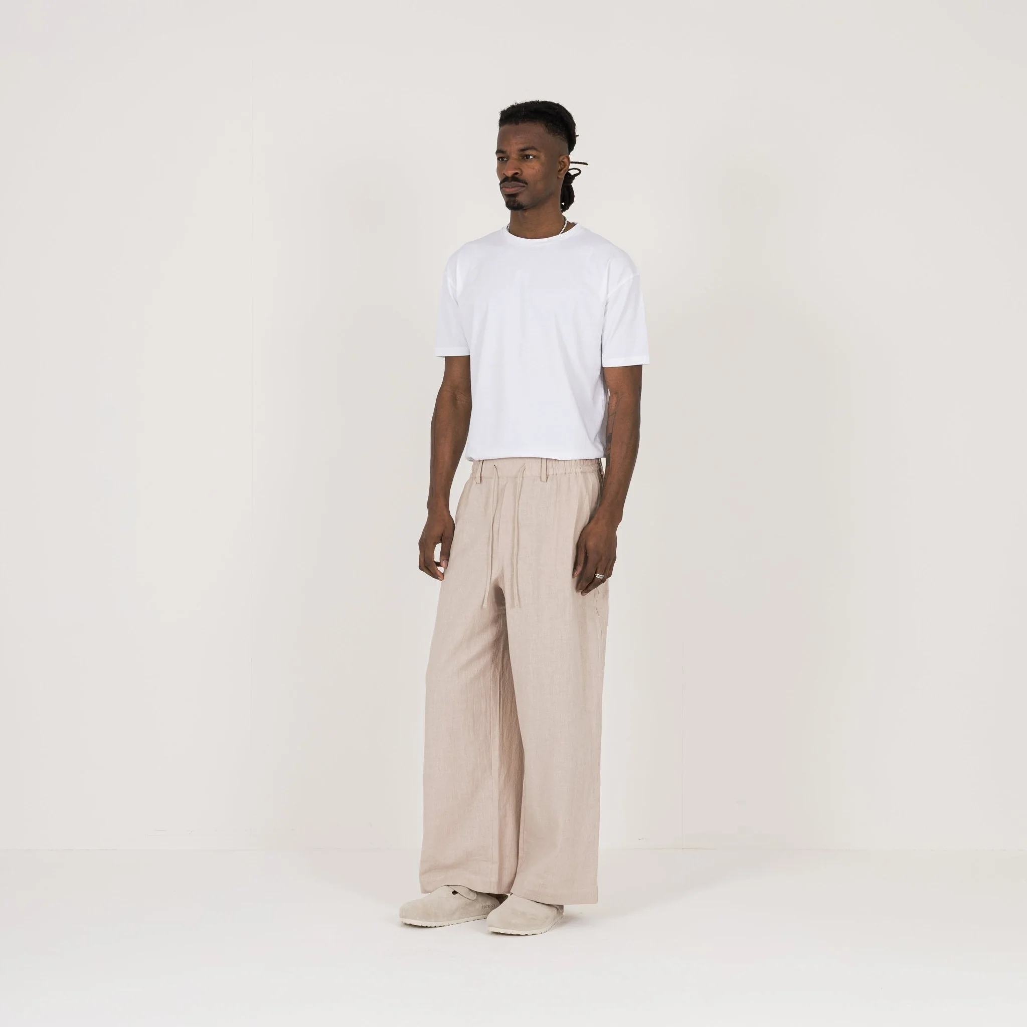 Tailored T-Shirt - White - Image 5
