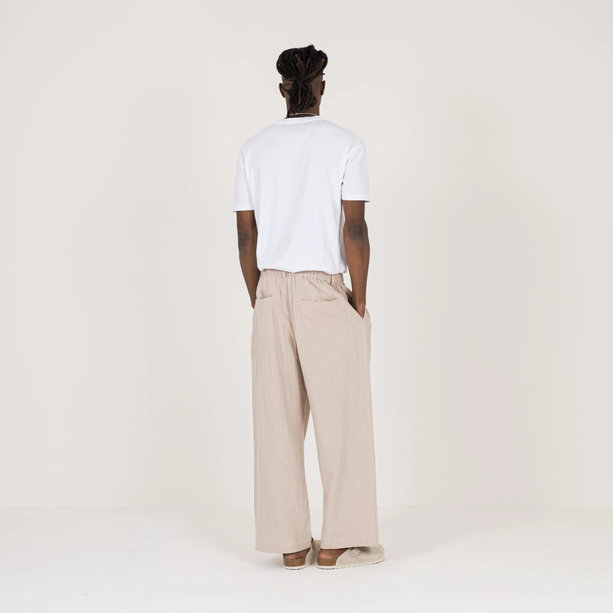 Tailored T-Shirt - White - Image 7