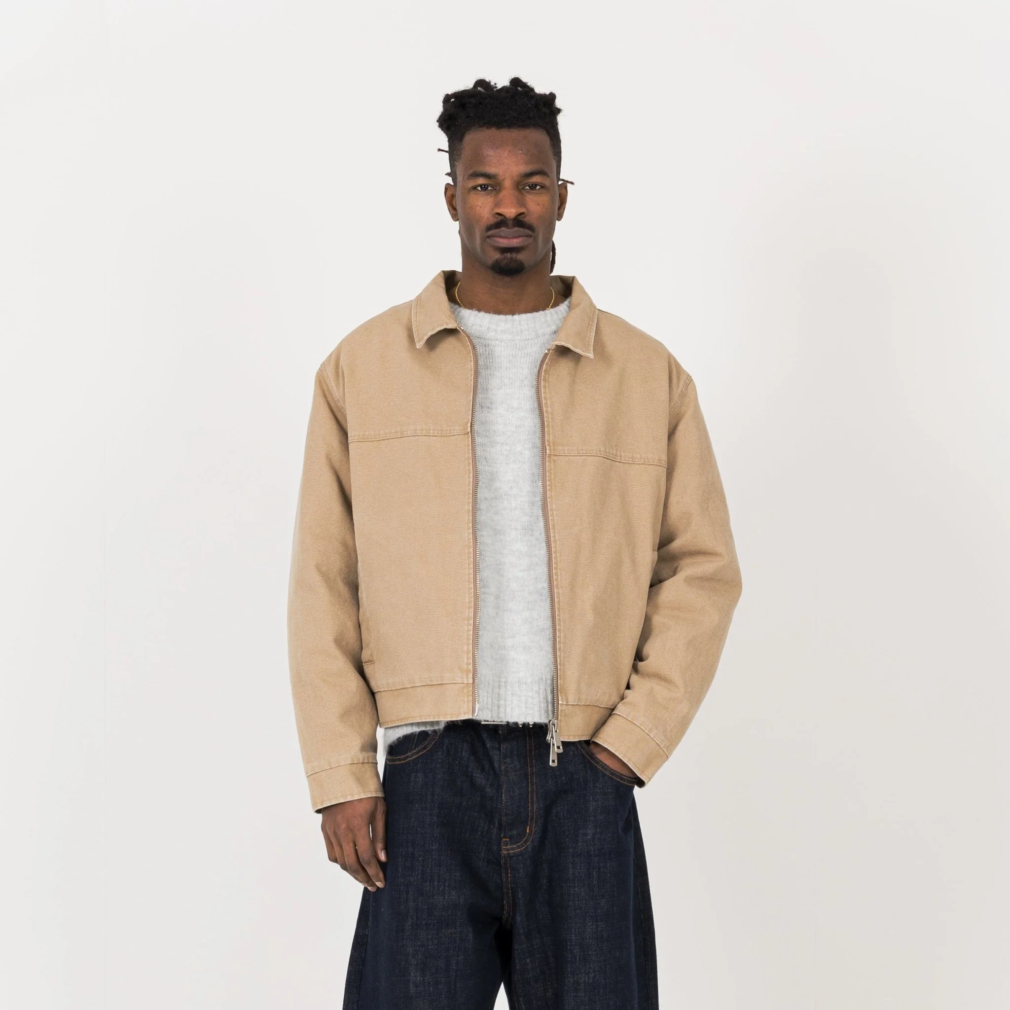 Trucker Jacket - Canyon Brown - Image 2