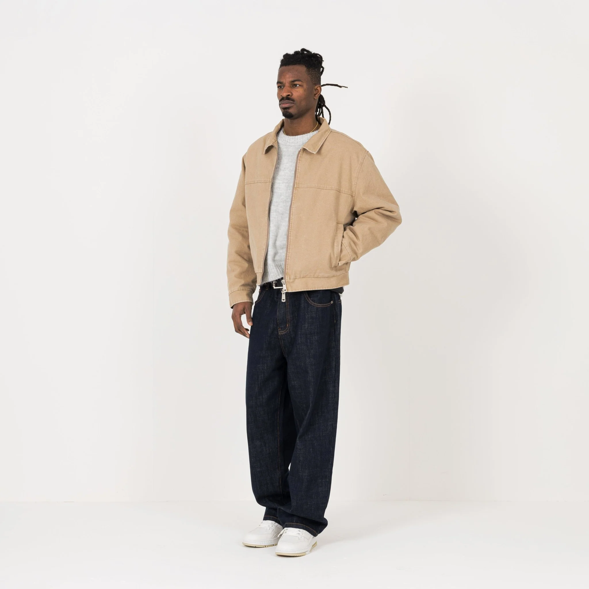 Trucker Jacket - Canyon Brown - Image 5