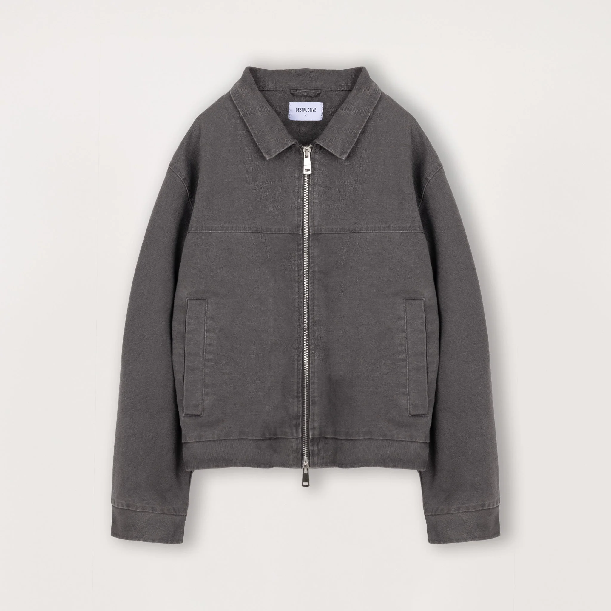 Trucker Jacket - Vintage Grey