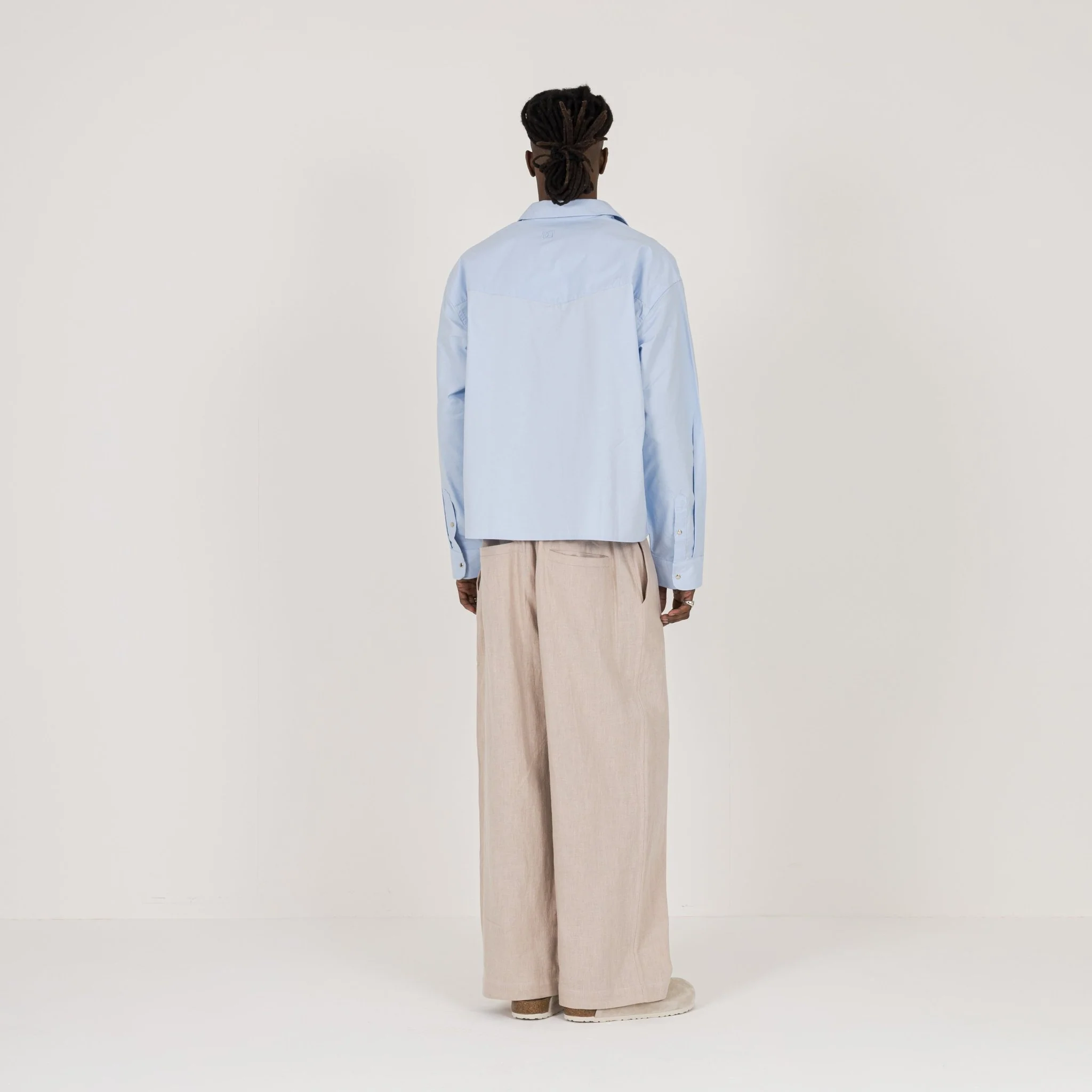 Uniform Long Sleeve Shirt - Horizon Blue - Image 7