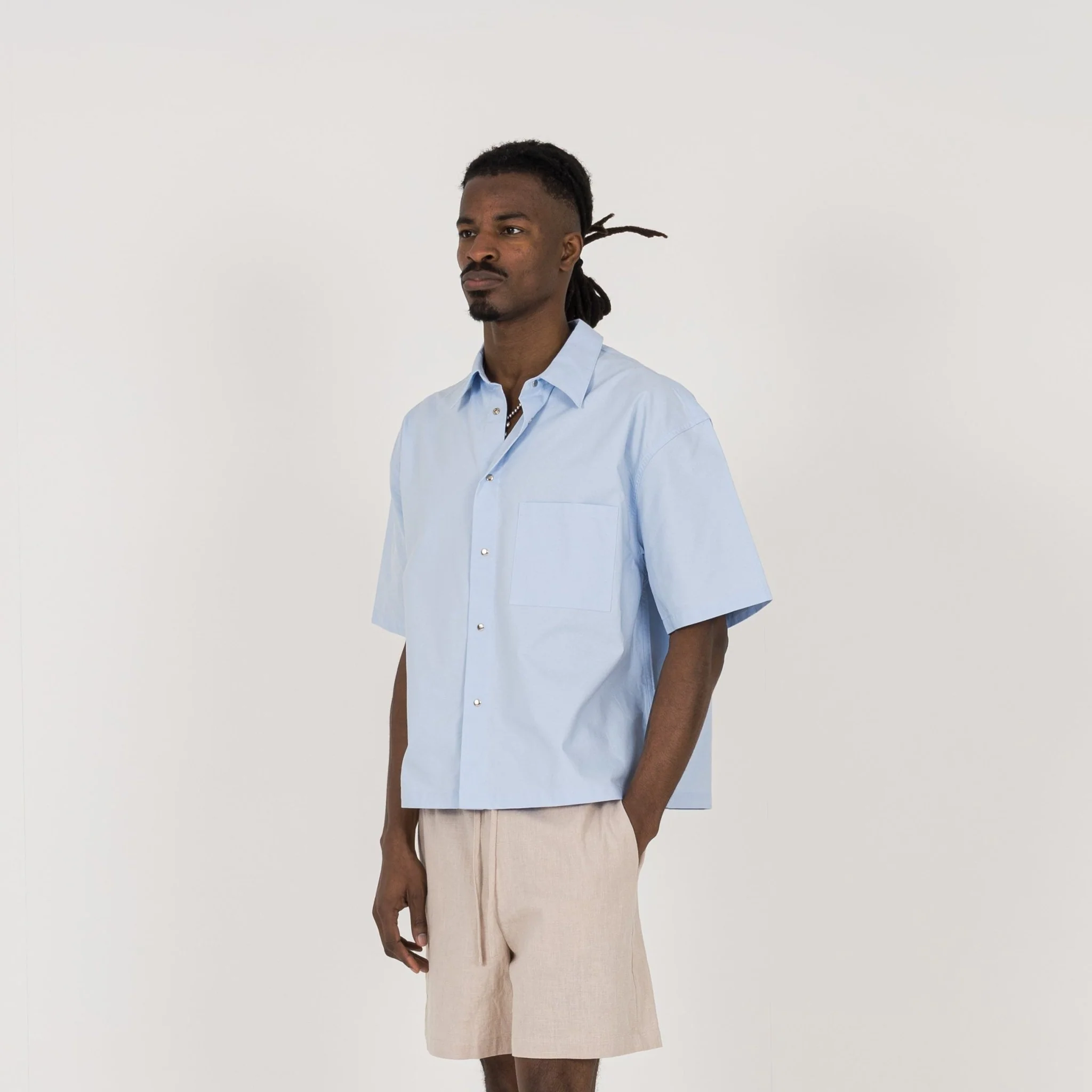 Uniform Shirt - Horizon Blue - Image 3