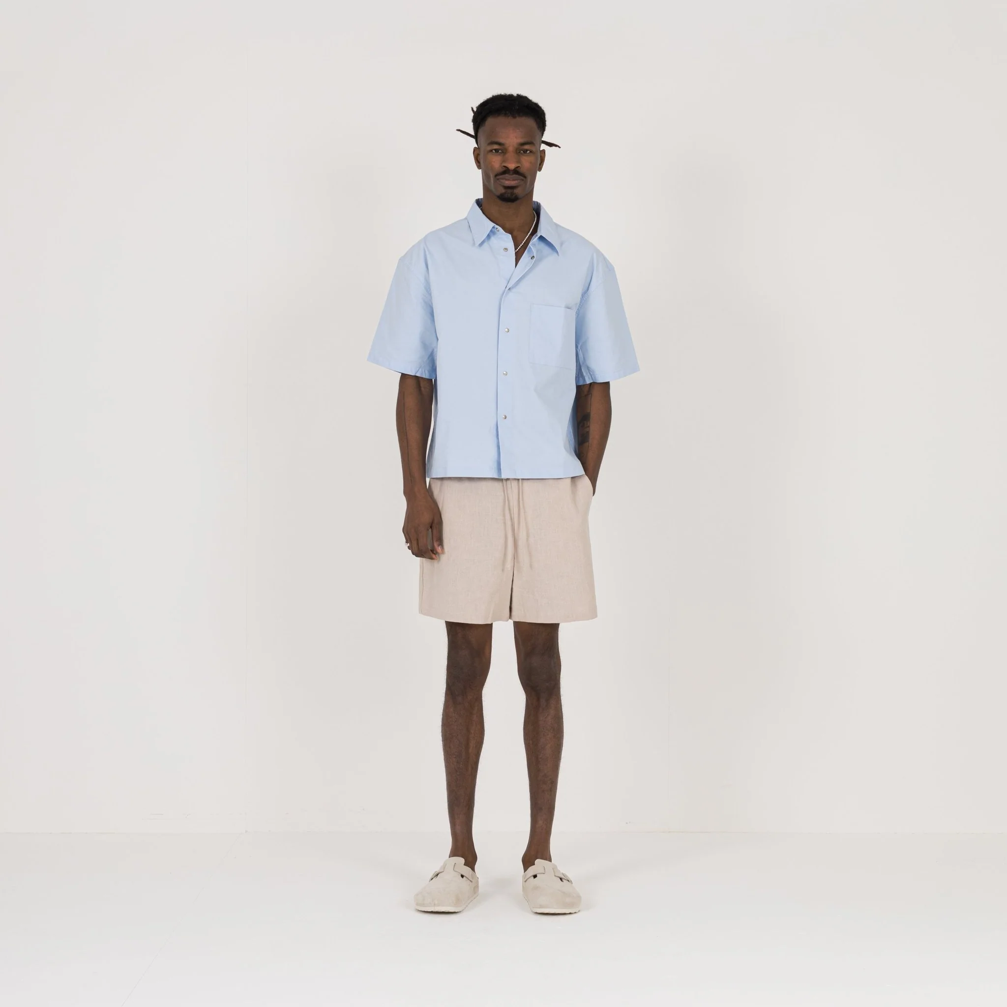 Uniform Shirt - Horizon Blue - Image 4