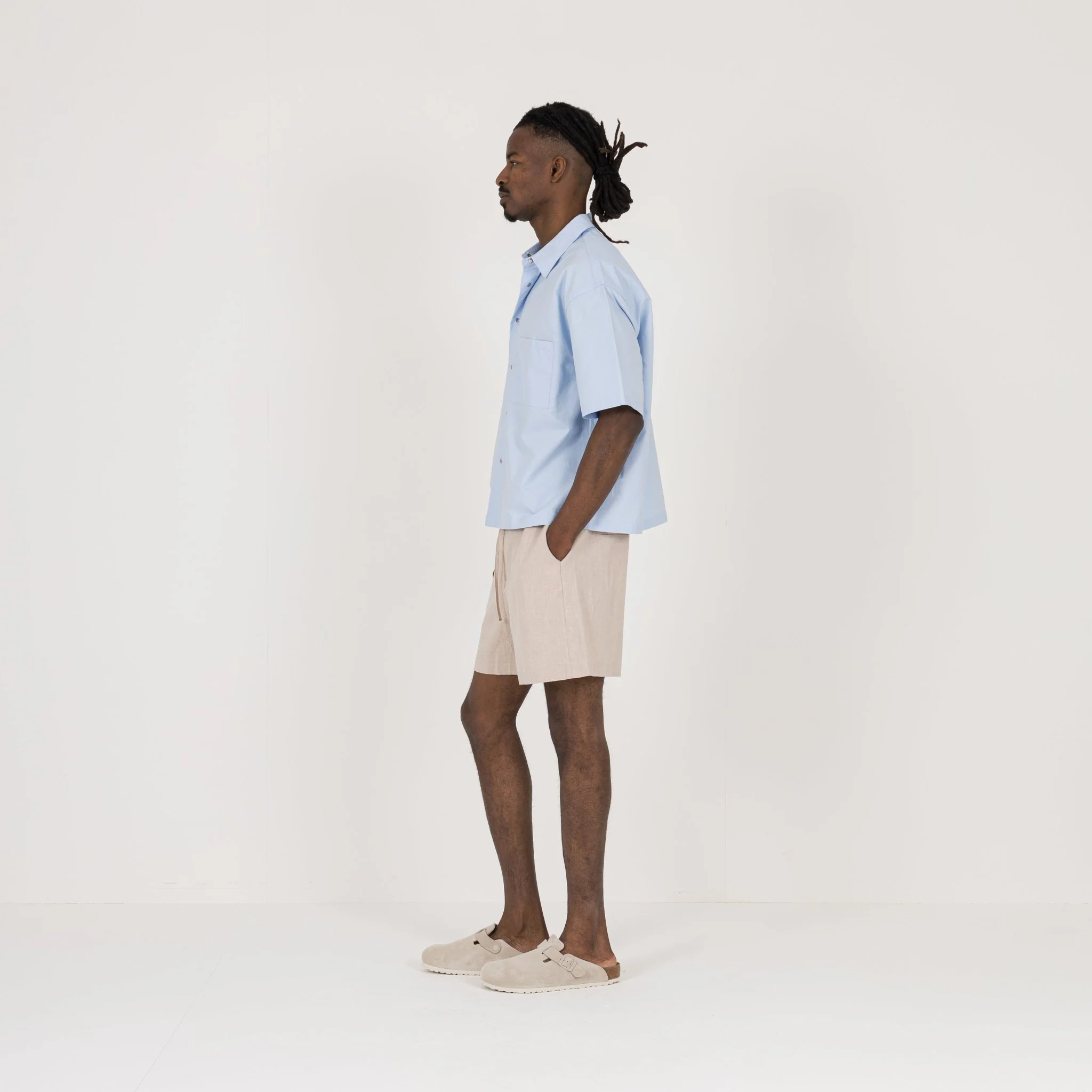 Uniform Shirt - Horizon Blue - Image 6