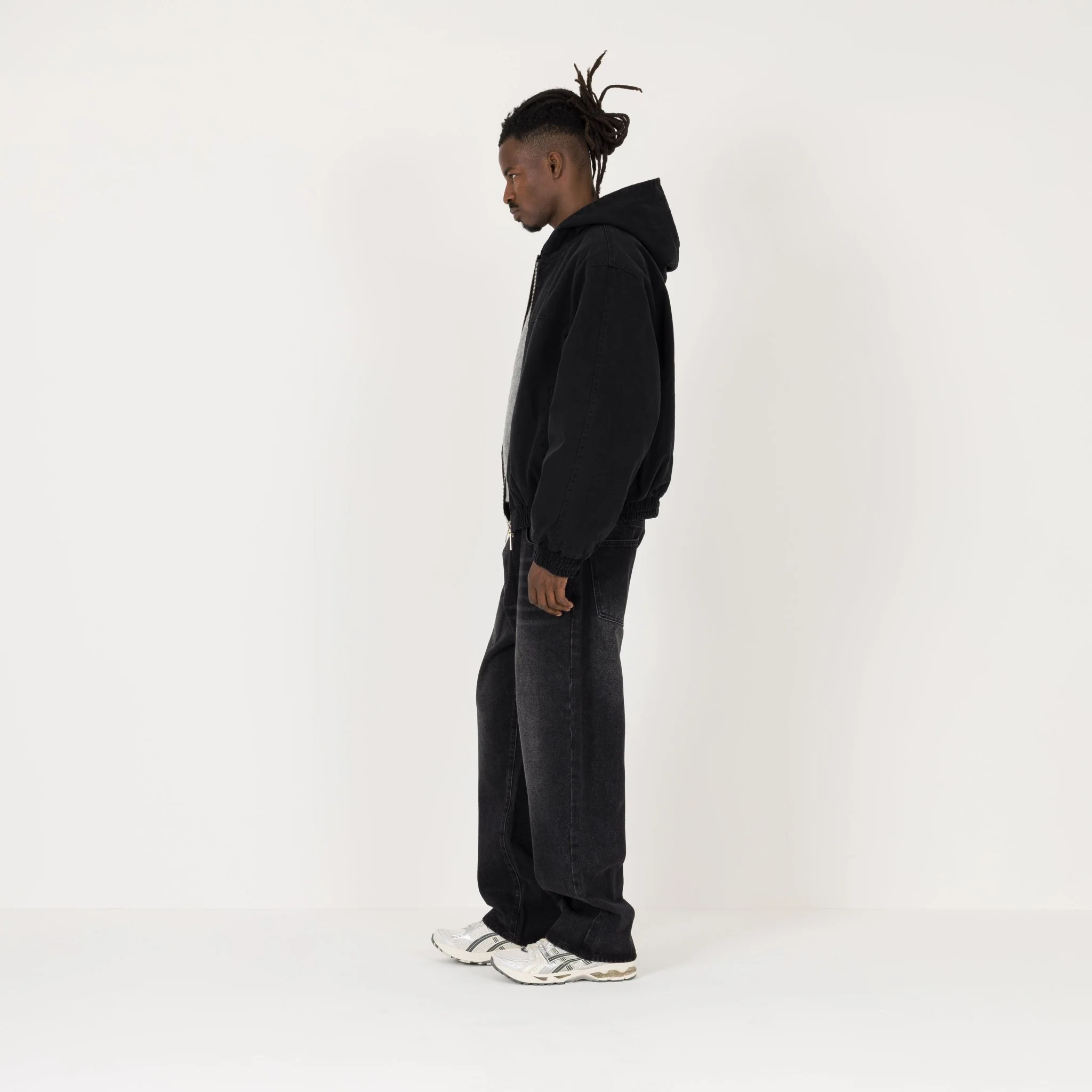 Work Jacket - Black - Image 6