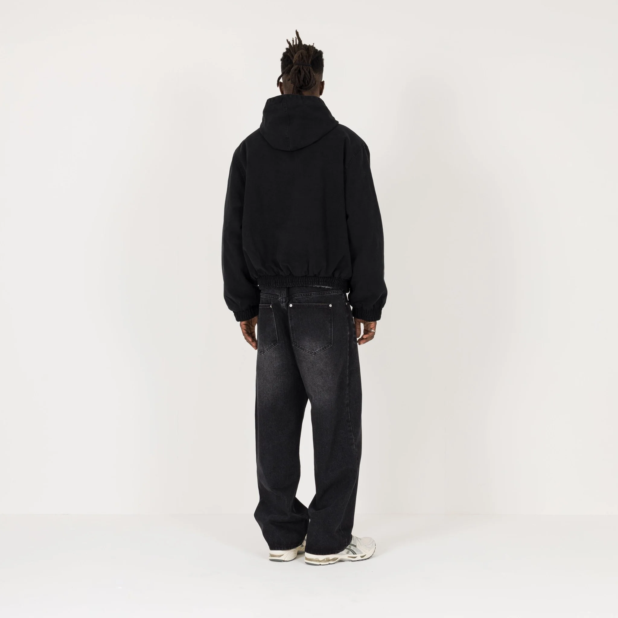 Work Jacket - Black - Image 7
