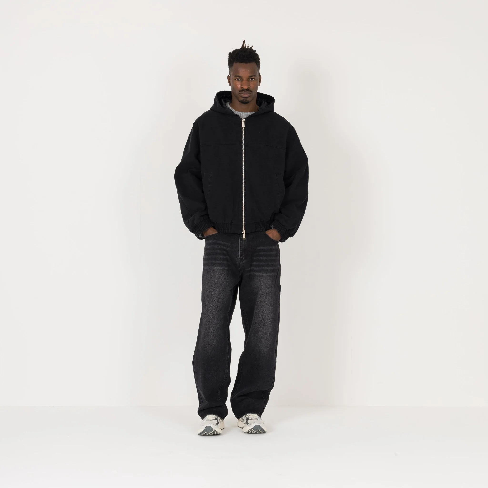 Work Jacket - Black - Image 8