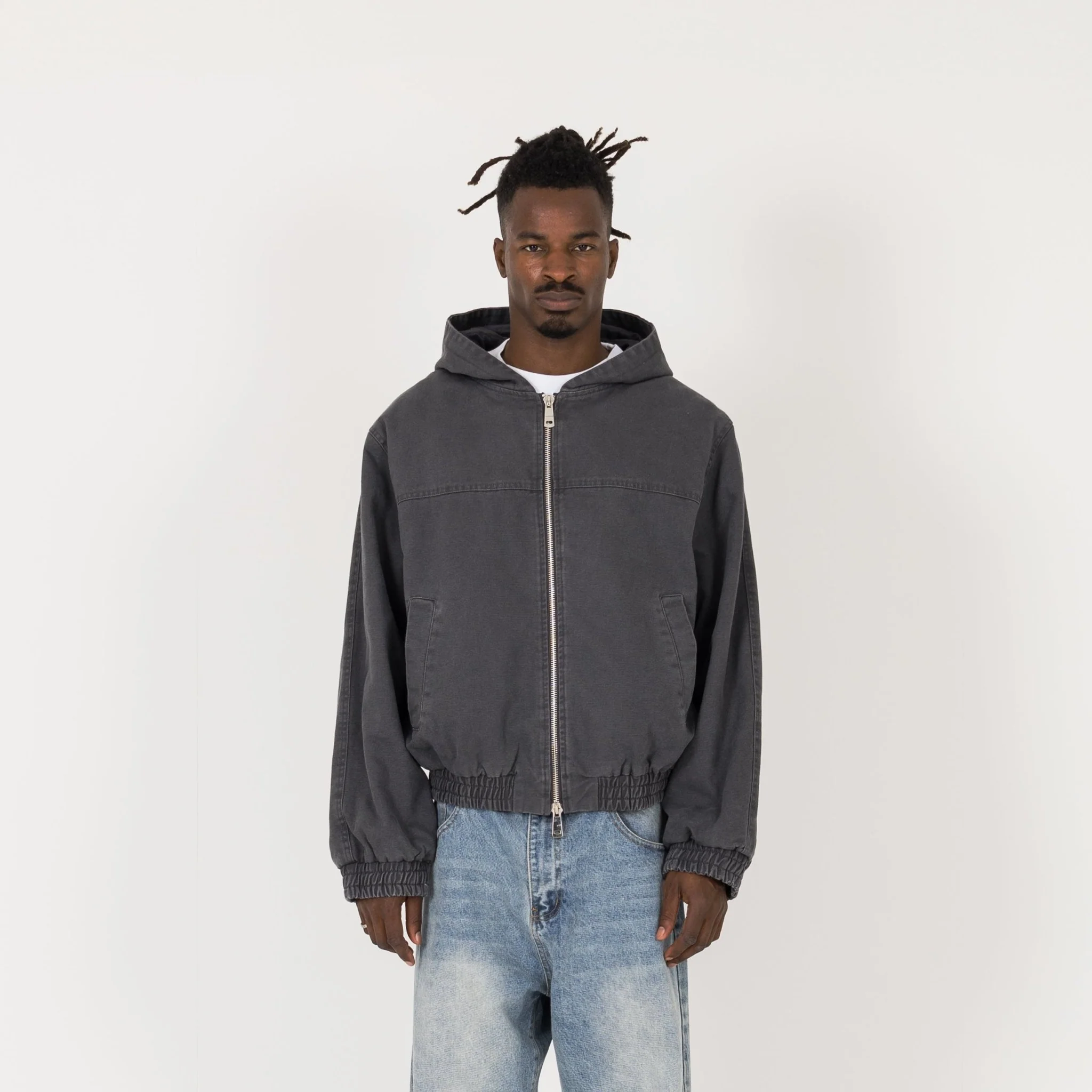 Work Jacket - Vintage Grey - Image 2