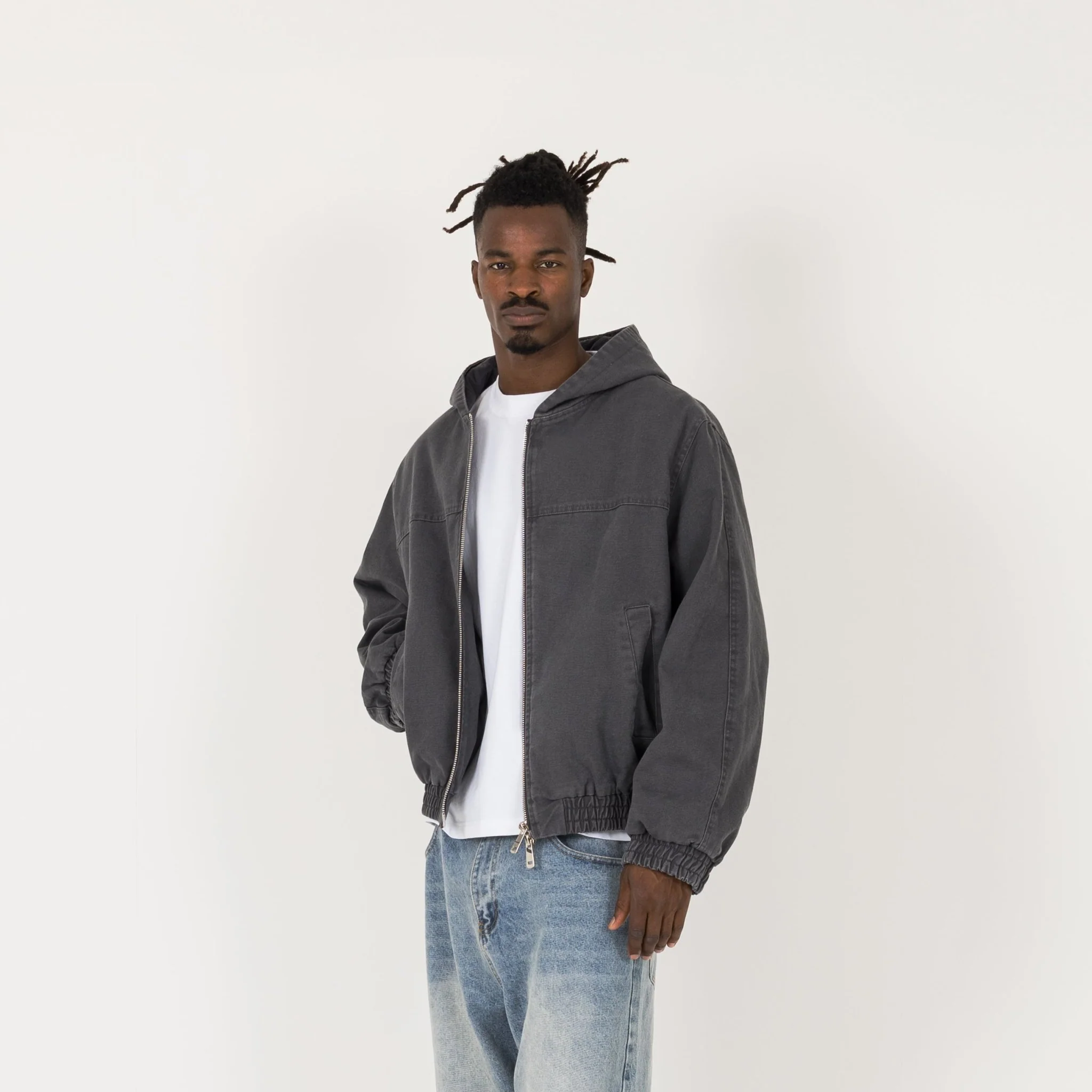 Work Jacket - Vintage Grey - Image 3