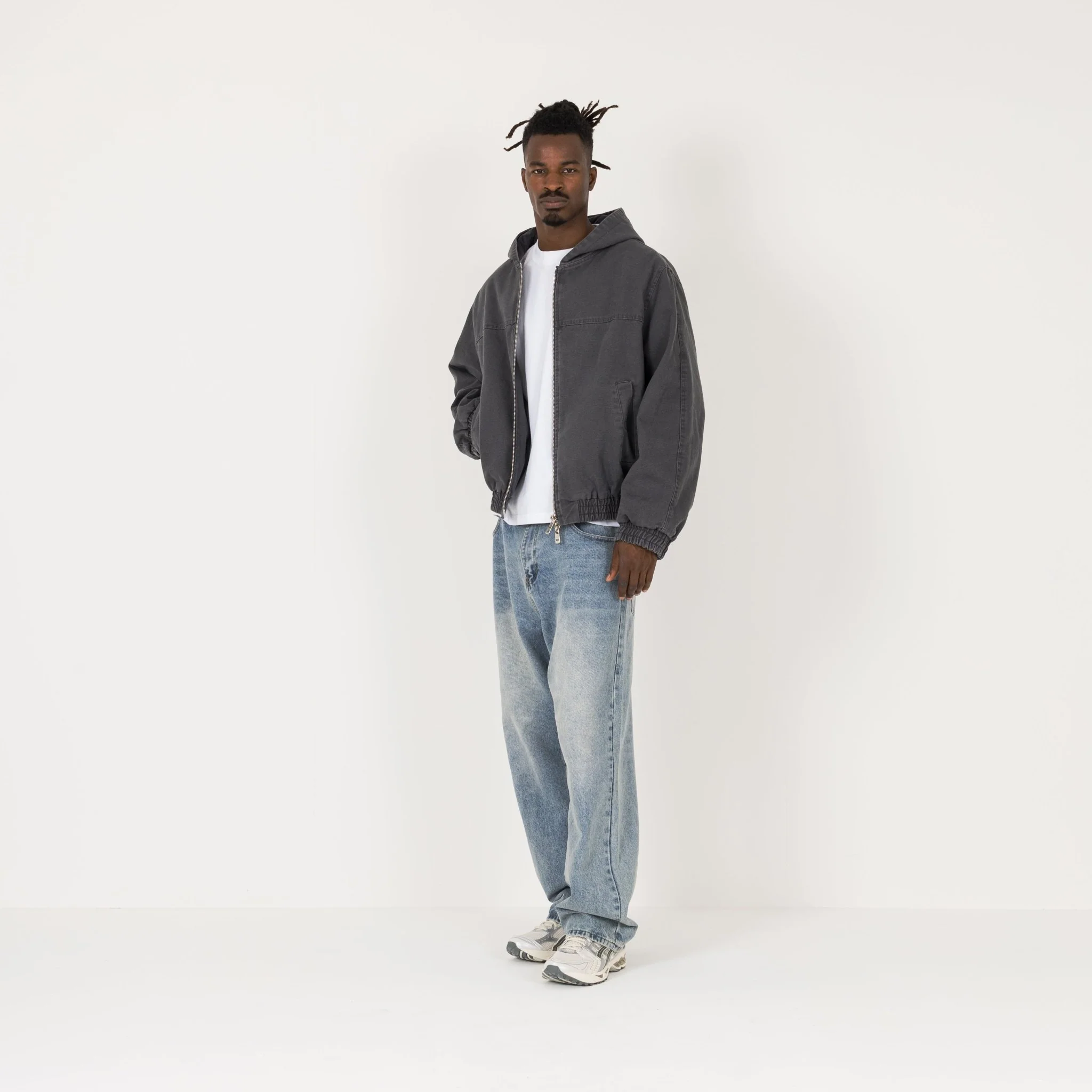 Work Jacket - Vintage Grey - Image 5