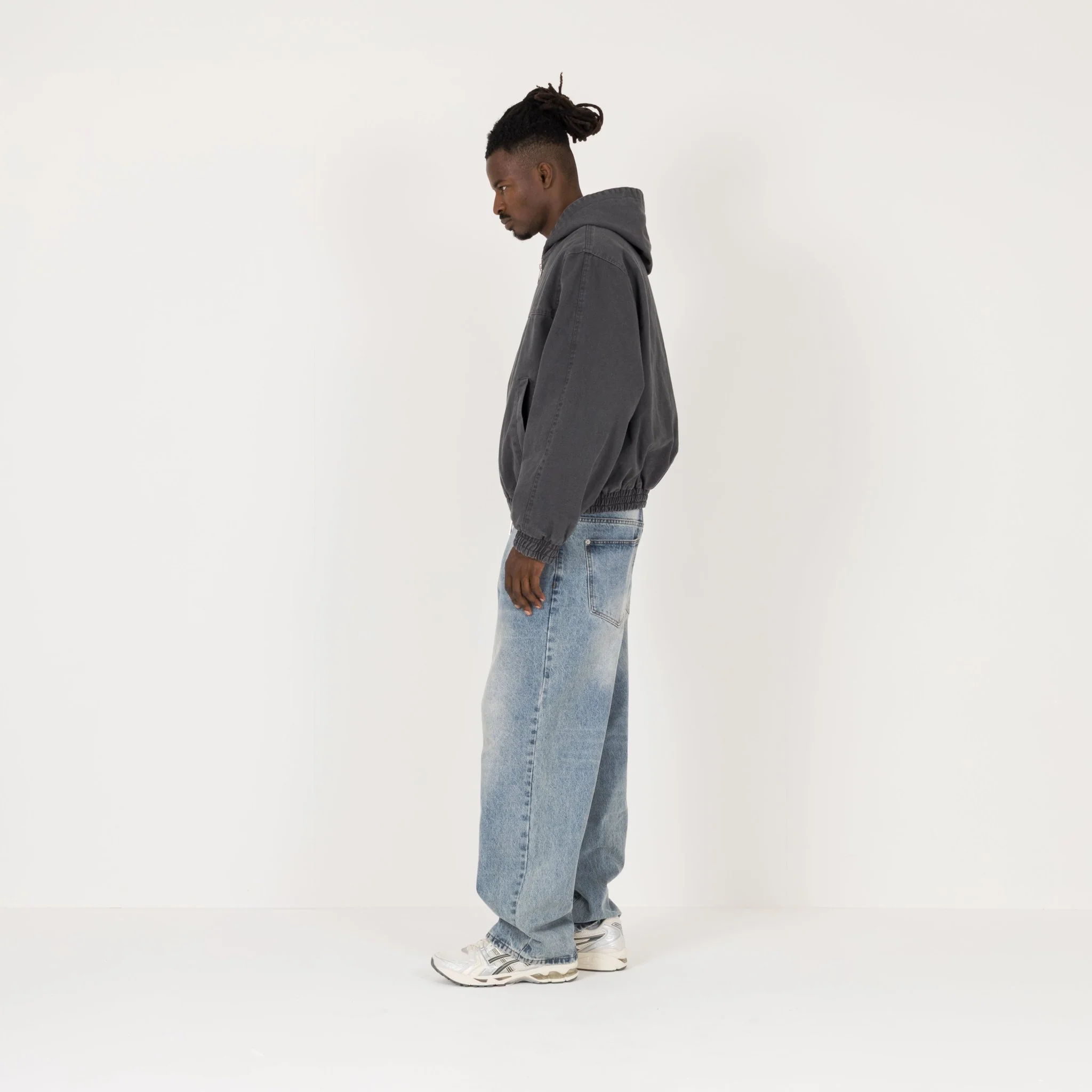 Work Jacket - Vintage Grey - Image 6
