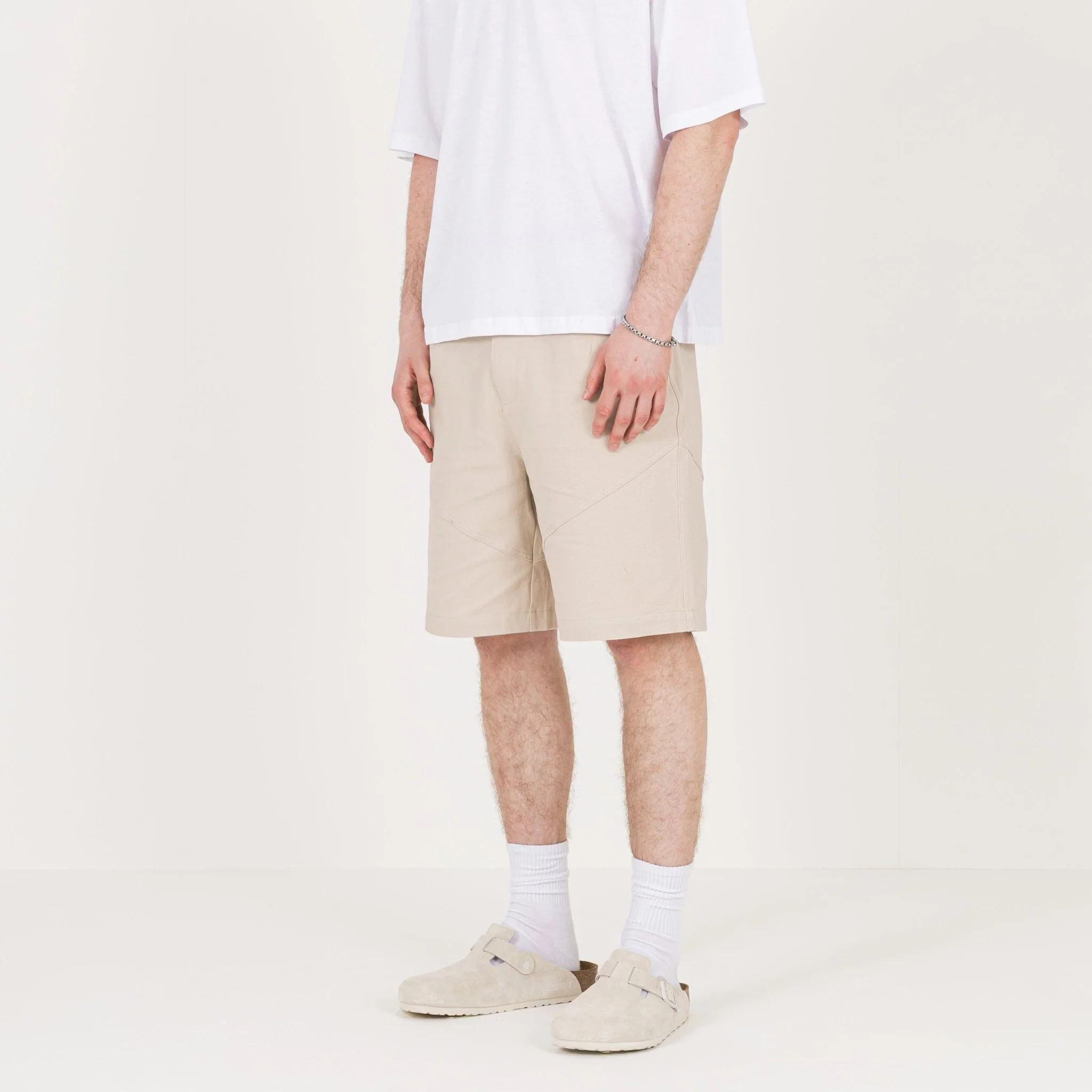 Work Short - Taupe - Image 3