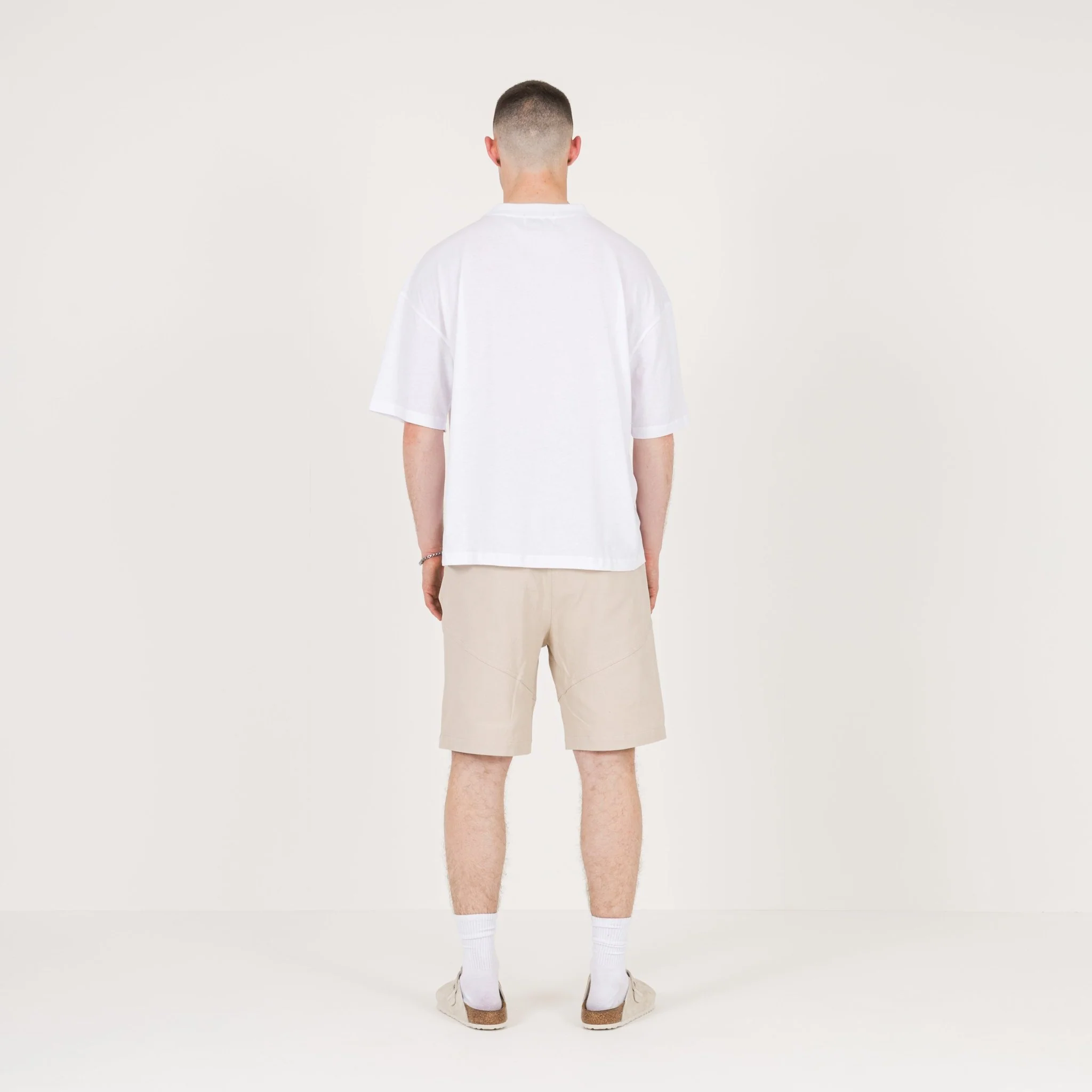 Work Short - Taupe - Image 7